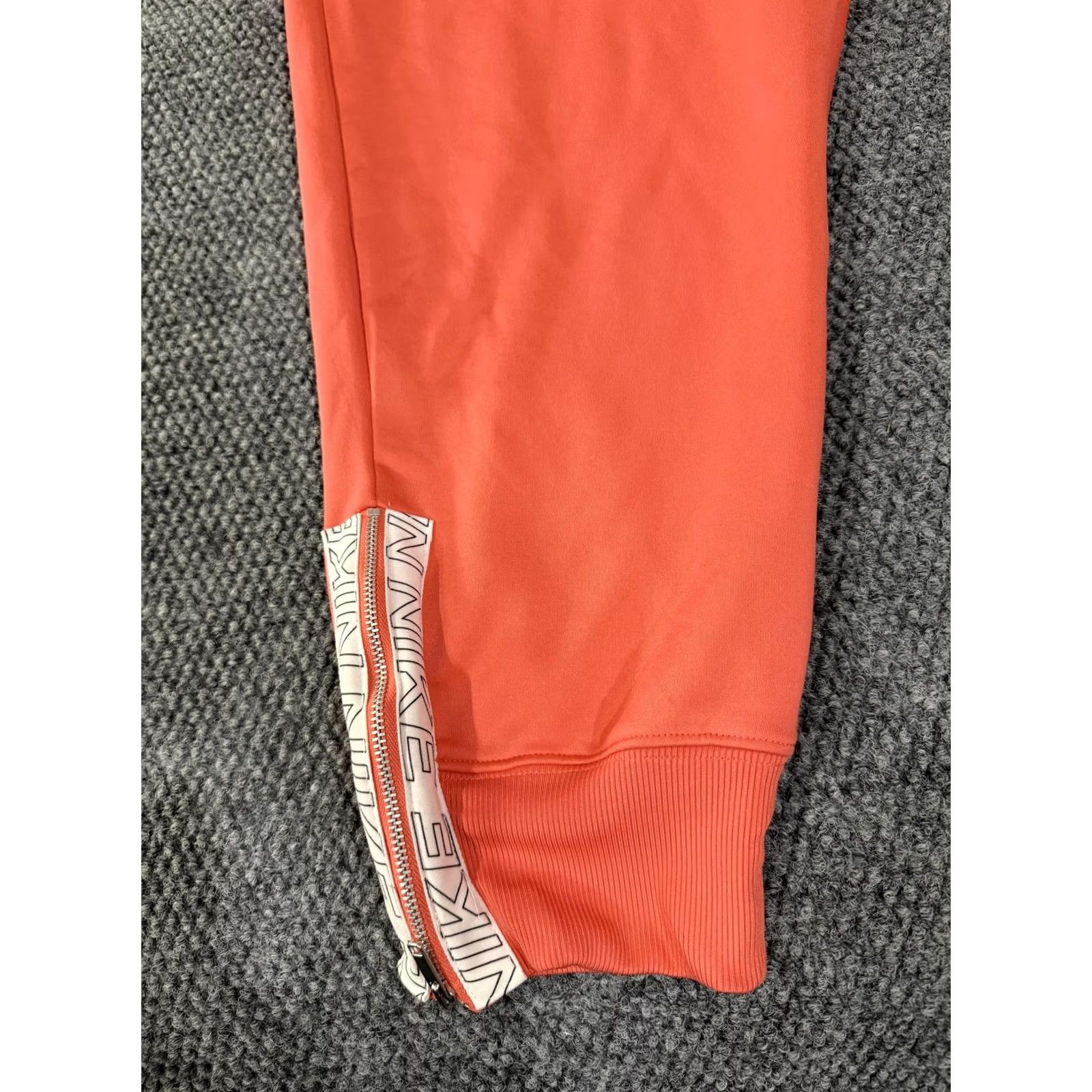 Nike Nike Therma-FIT Pants Womens 2X Orange Fleece Lined Track Joggers Athletic Pants Size 40" / US 18 - 3 Thumbnail