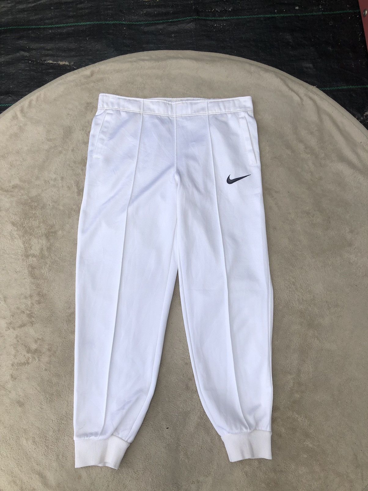 Nike × Vintage Vintage Y2K Nike Small Logo Track Pant Size US 36 / EU 52 - 6 Thumbnail