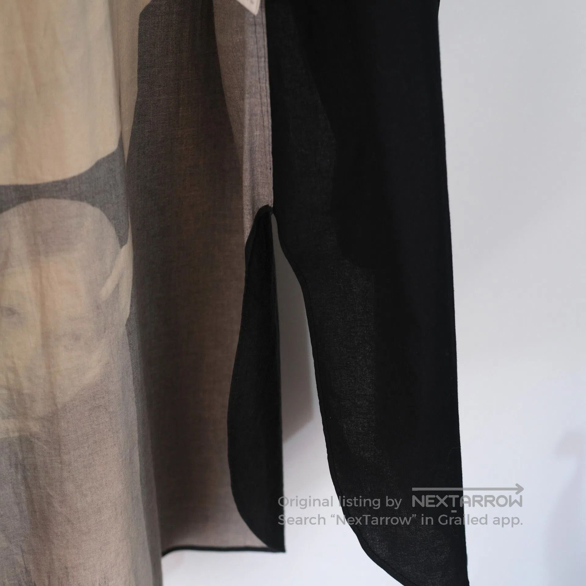 Yohji Yamamoto Yohji Yamamoto Black Cradle Shirt. Size S / US 4 / IT 40 - 7 Thumbnail