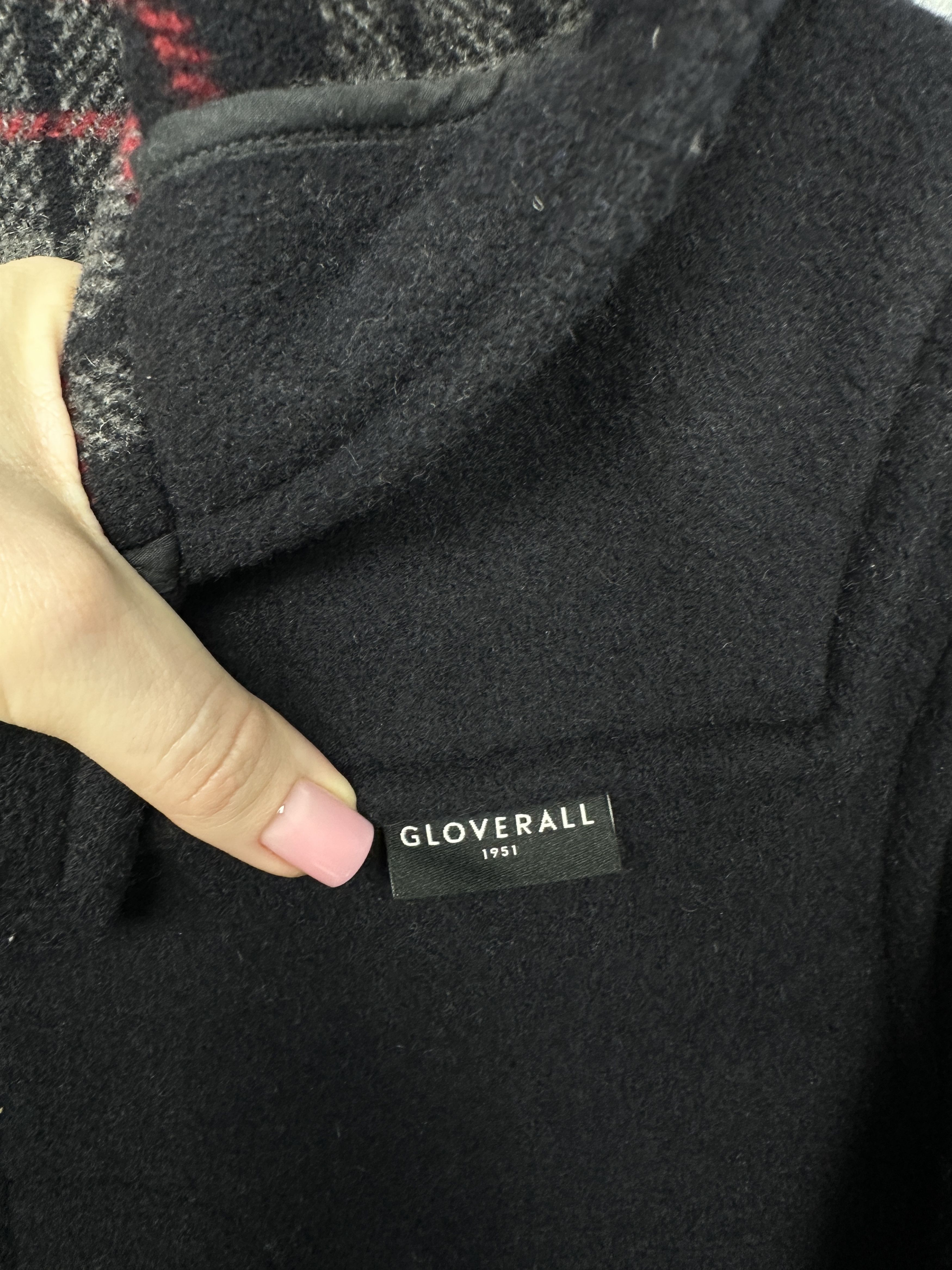 Gloverall Gloverall Mens Wool Duffle Coat Jacket Size US L / EU 52-54 / 3 - 4 Thumbnail