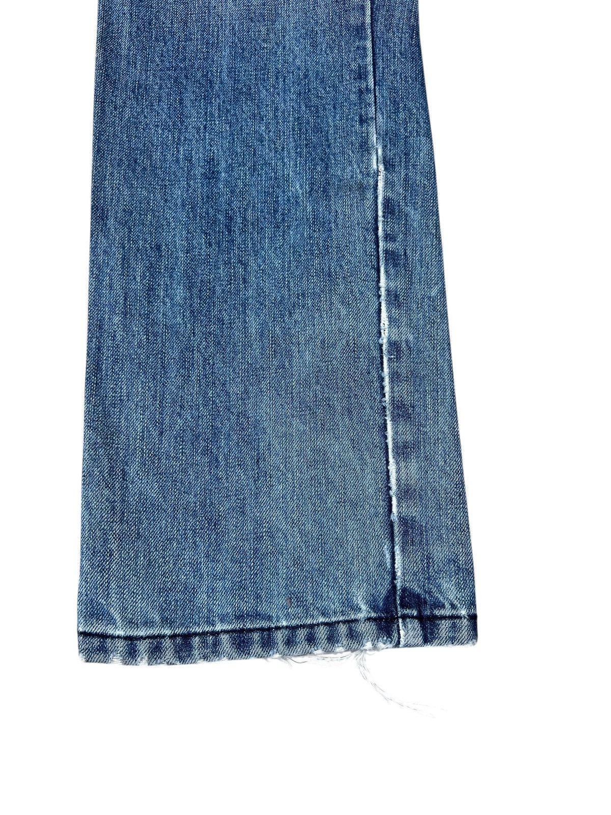 Ksubi Ksubi Dee Dee Vintage Indigo Distress Denim Jeans L 35.5 Size US 30 / EU 46 - 13 Thumbnail
