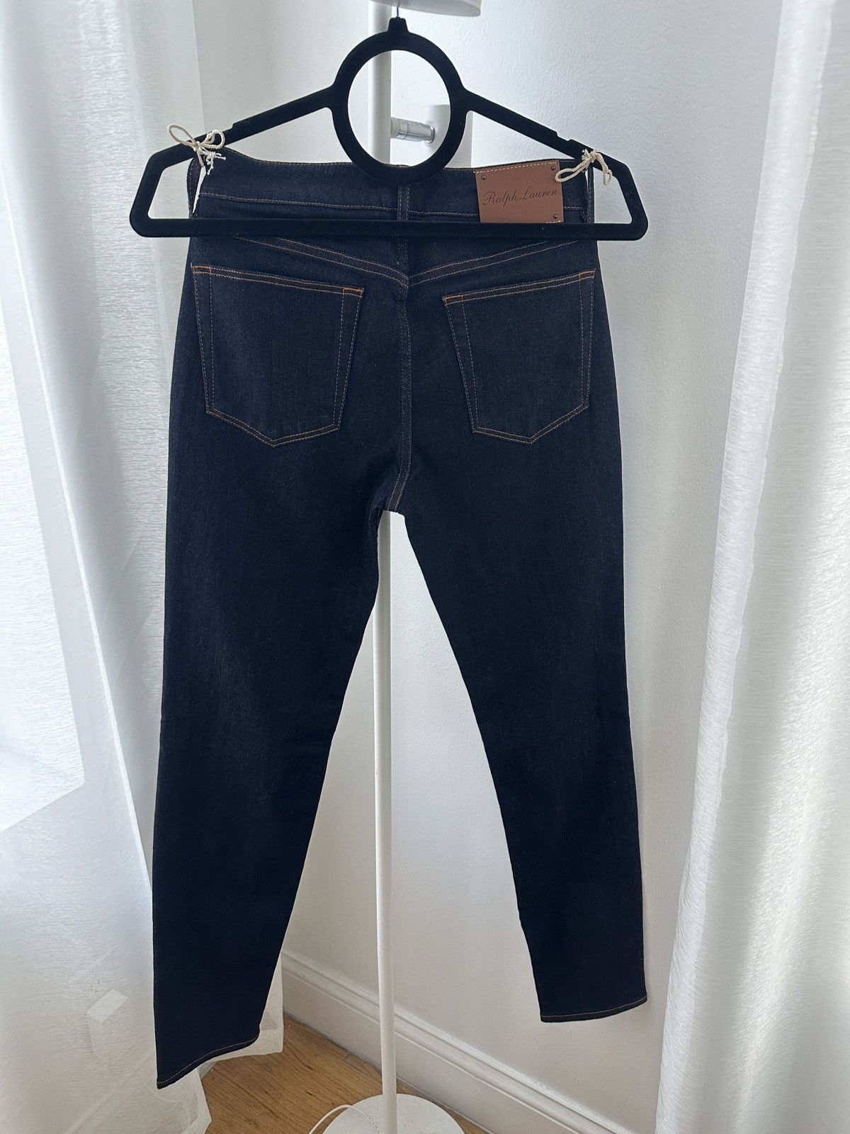 Ralph Lauren Purple Label Dark wash Denim pants Size 25" / US 0 / IT 36 - 2 Thumbnail