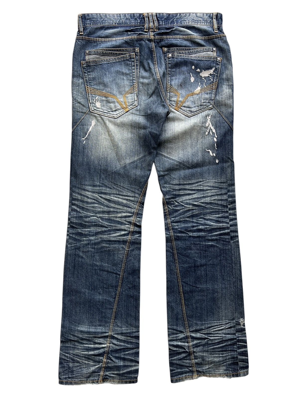 Hideaways Nicole Flare Denim
