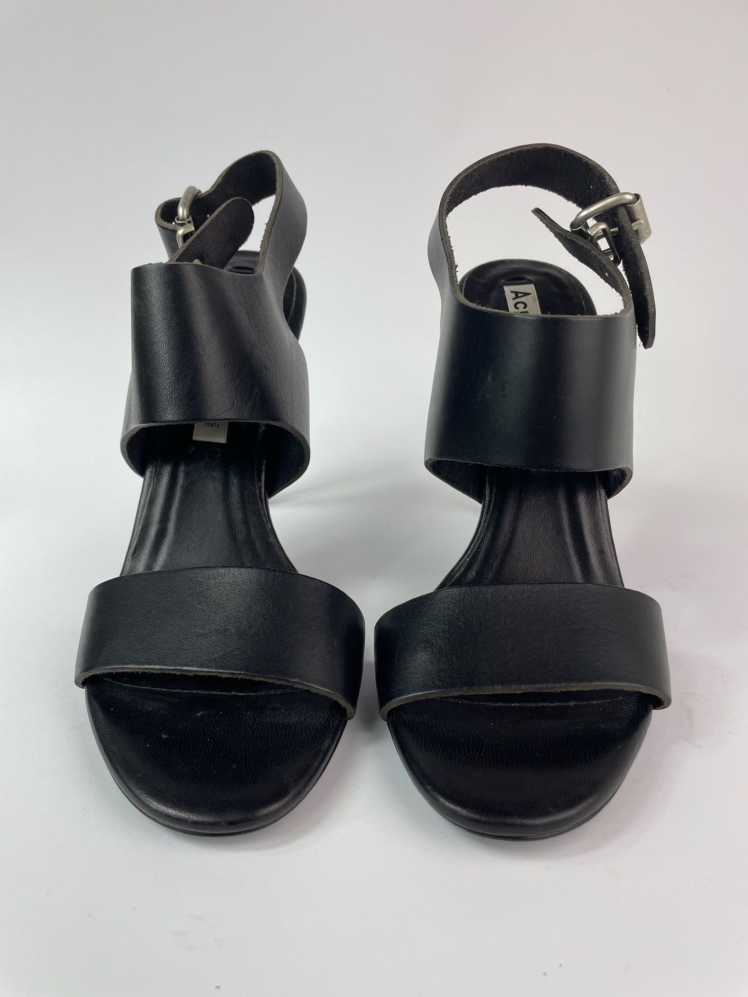 Acne Studios 'Tillie' stiletto sandals Size US 9 / IT 39 - 3 Thumbnail