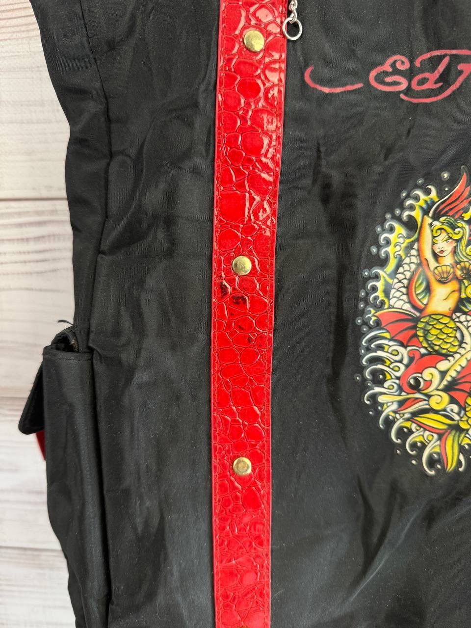 Ed Hardy Ed Hardy Bag Shoulder Big Logo Vintage Monogram Size ONE SIZE - 3 Thumbnail