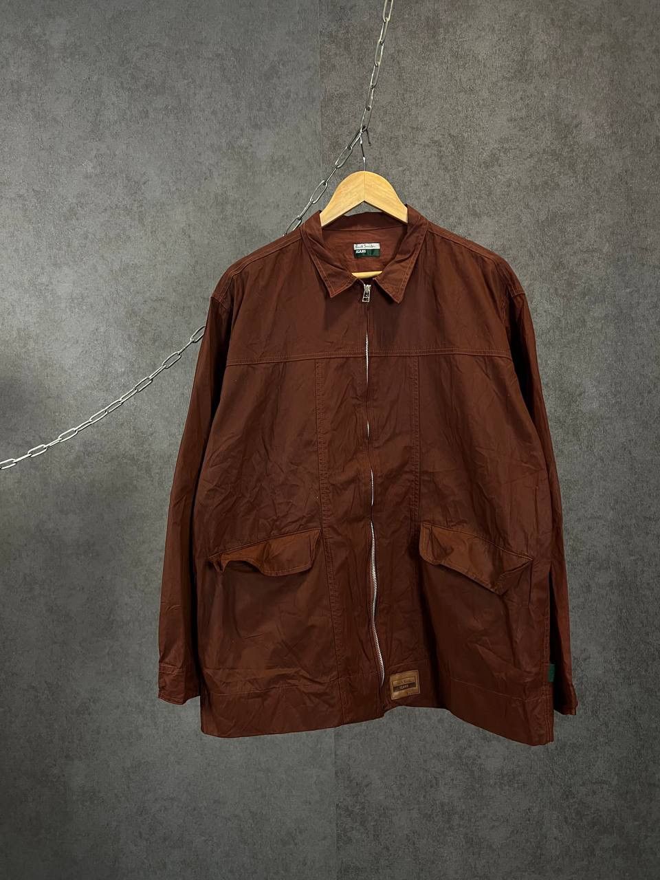 Paul Smith Paul Smith designer waxed jacket Size US XL / EU 56 / 4 - 1 Thumbnail