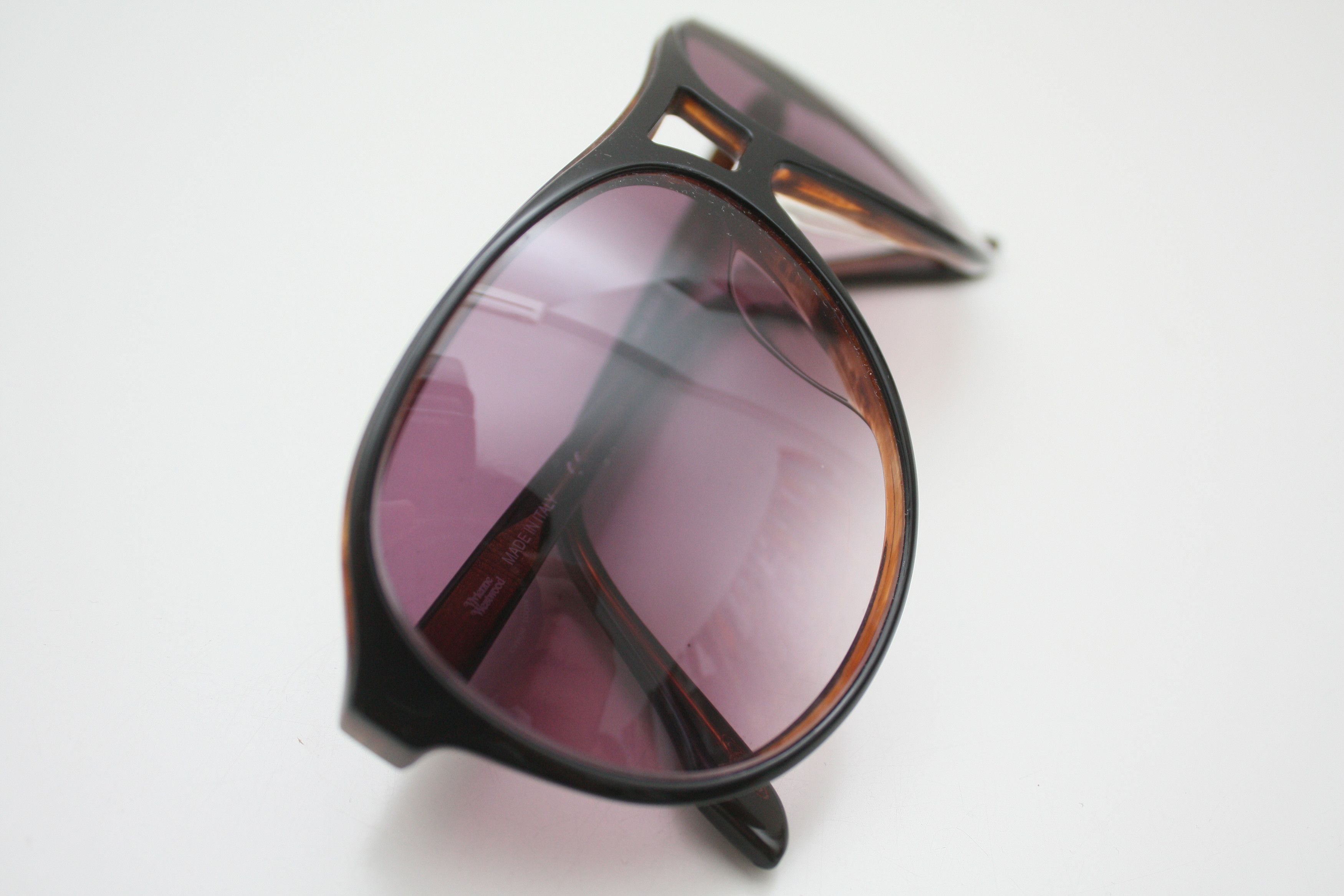 Vivienne Westwood Vivienne Westwood Sun Glasses Made In Italy Size ONE SIZE - 8 Thumbnail