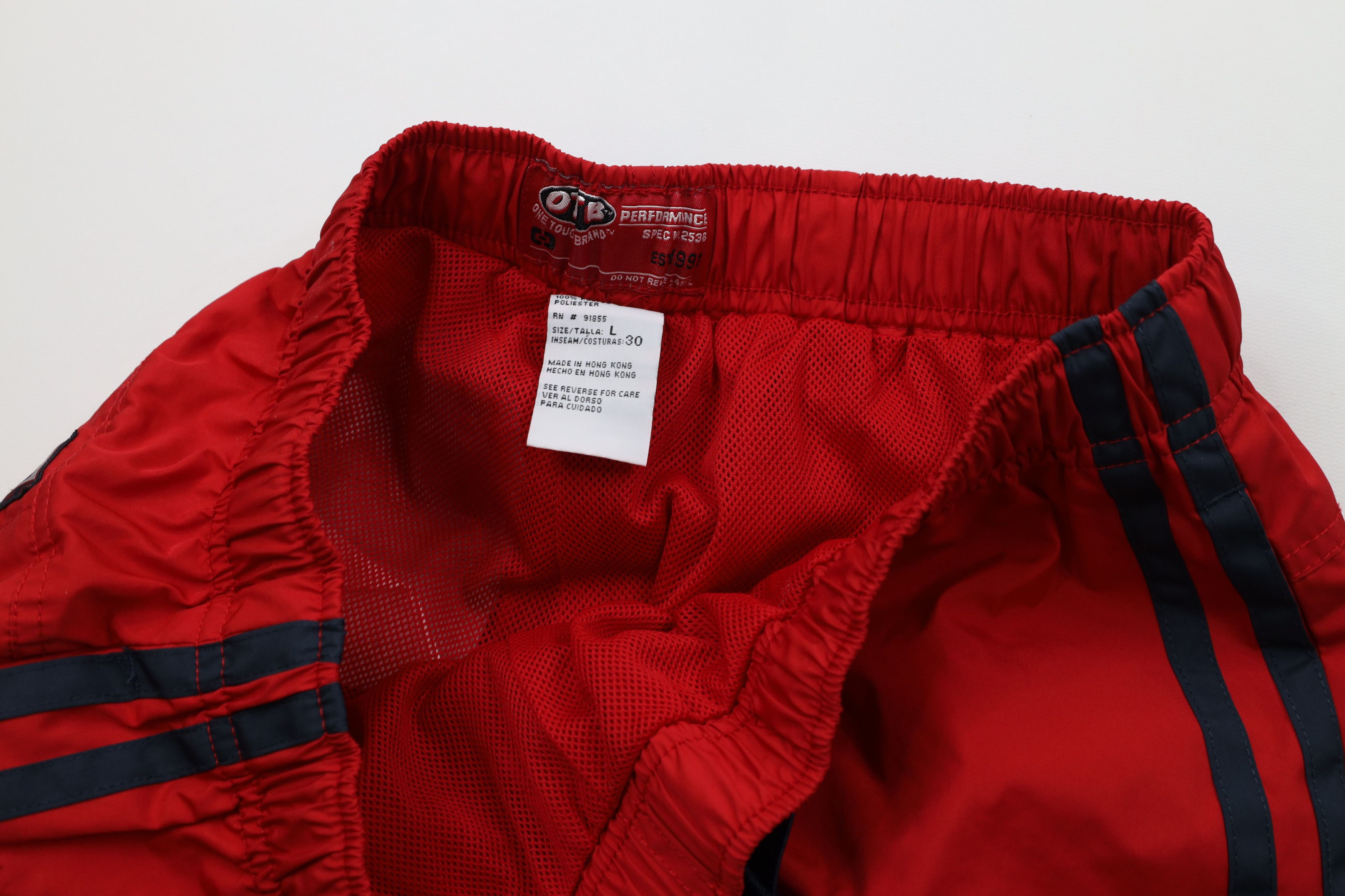 Vintage Vintage 90s Y2K Streetwear Wide Leg Windbreaker Pants Size US 36 / EU 52 - 7 Thumbnail