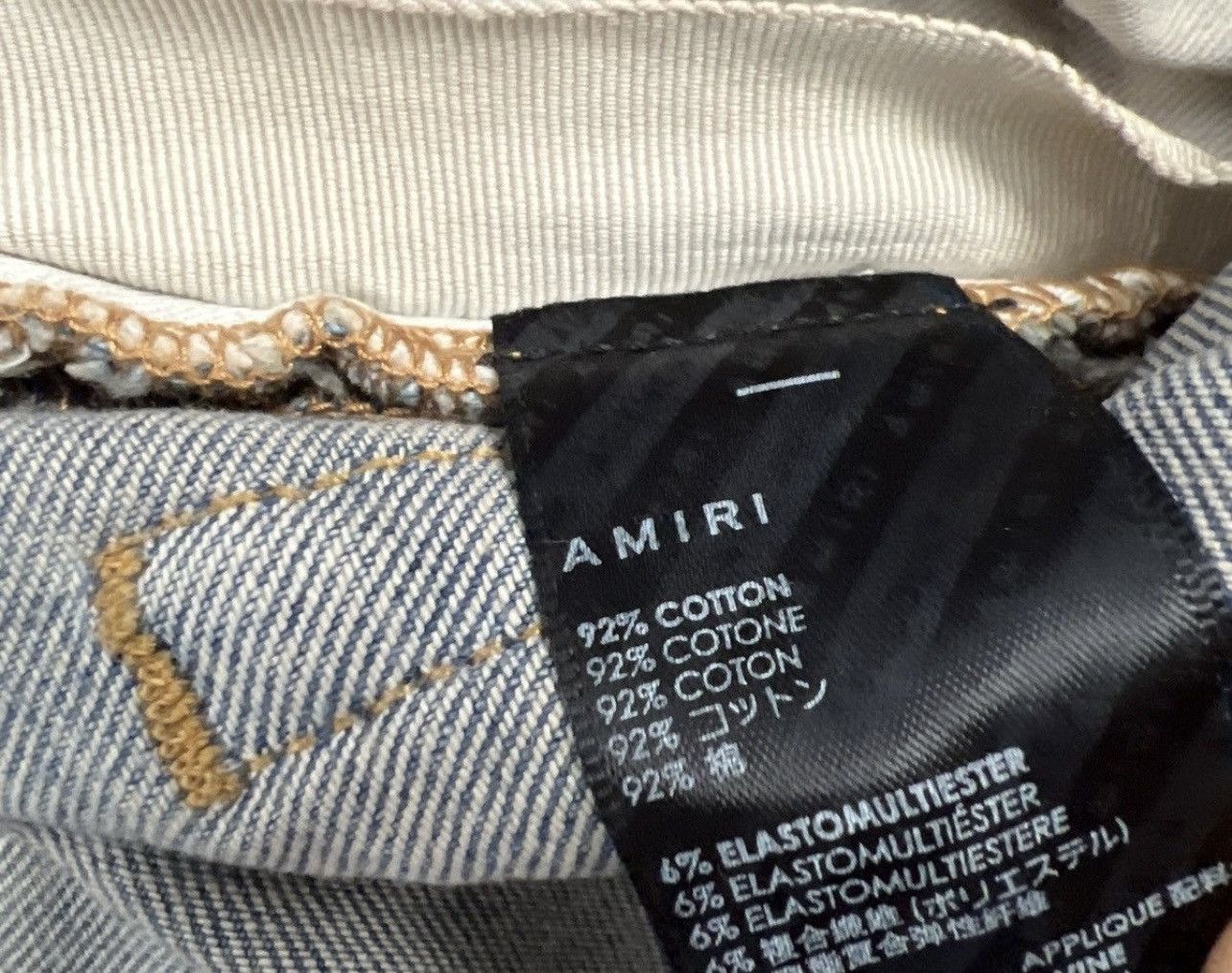 Amiri Amiri jeans Size US 30 / EU 46 - 5 Thumbnail
