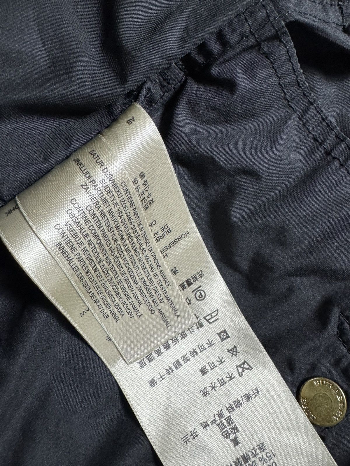 Burberry Burberry Brit Nylon Women’s Trench Coat Size M / US 6-8 / IT 42-44 - 12 Thumbnail