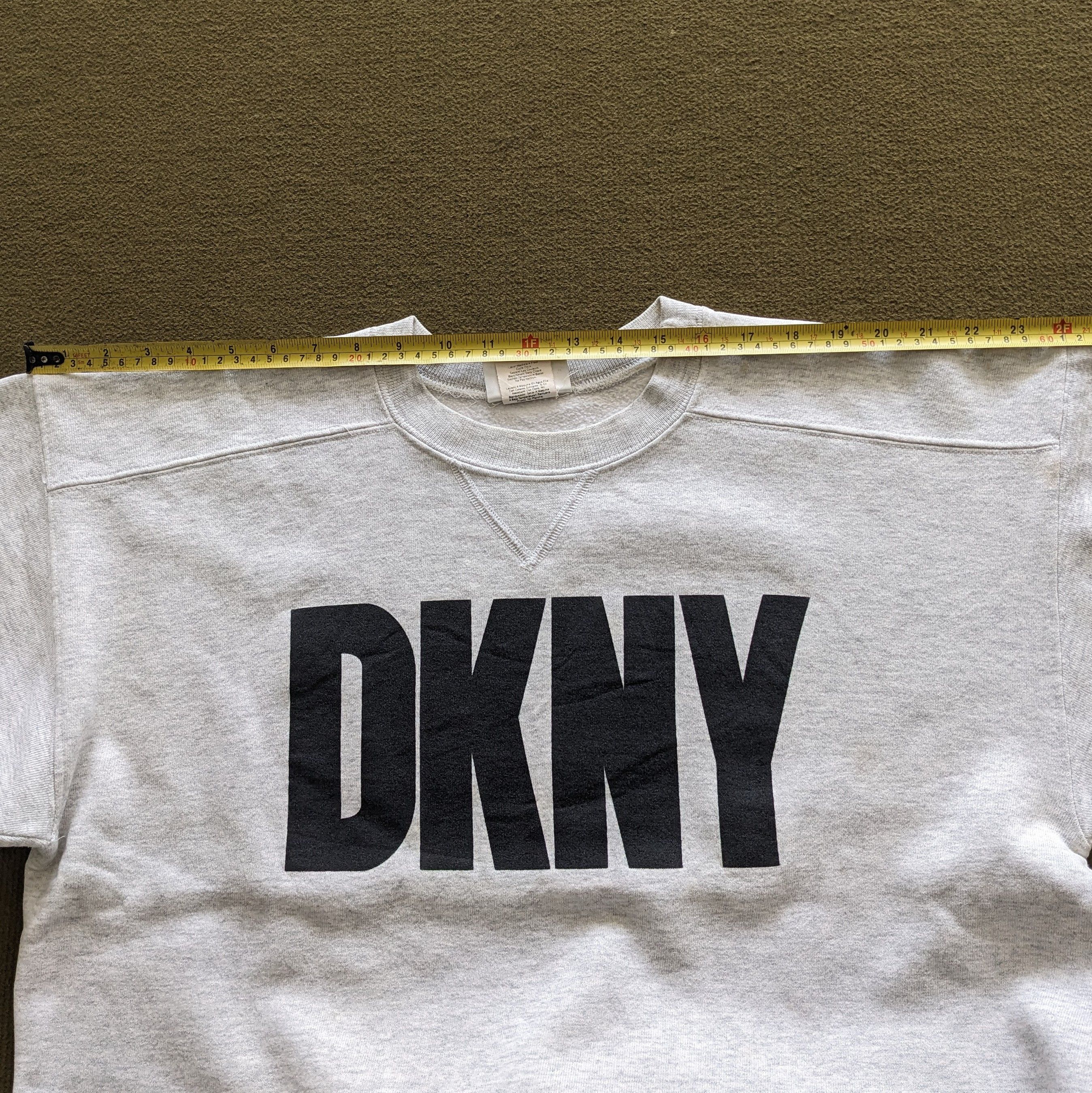 DKNY Vintage DKNY JEANS American Style Baggy Sweatshirt Size US L / EU 52-54 / 3 - 5 Thumbnail