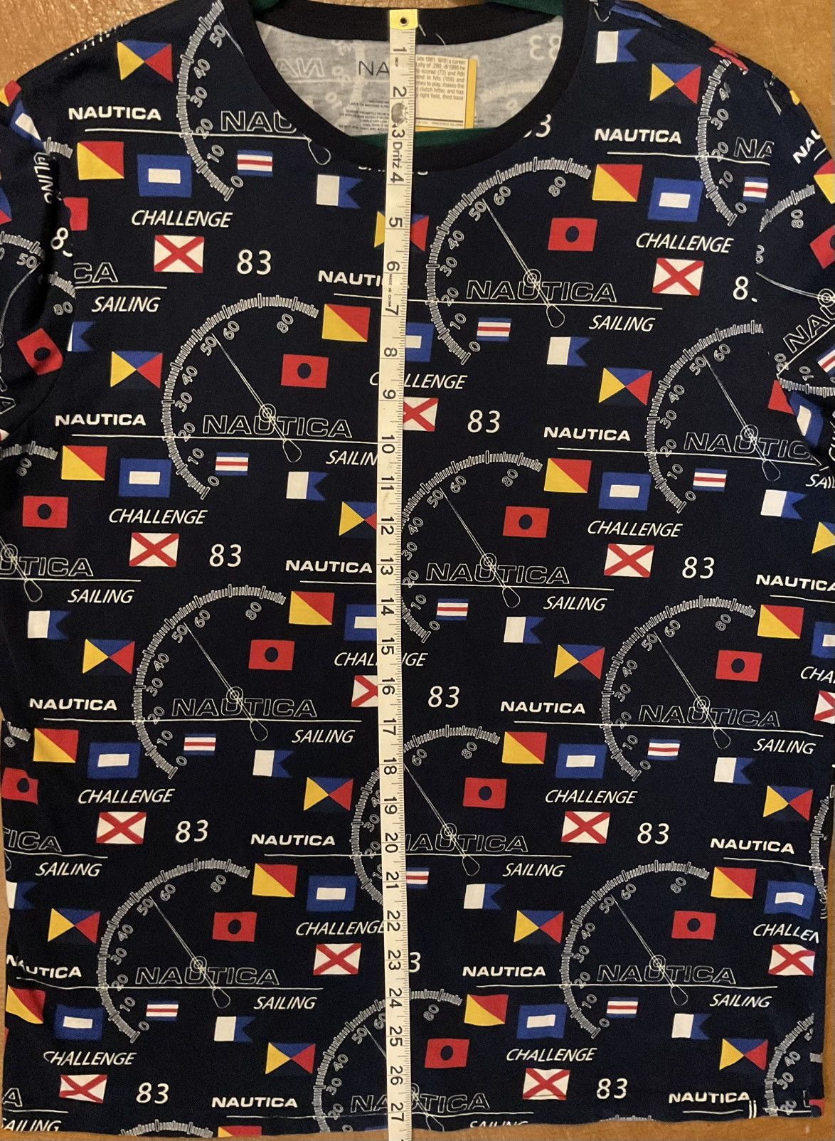Nautica Nautica tshirt Size US L / EU 52-54 / 3 - 3 Thumbnail