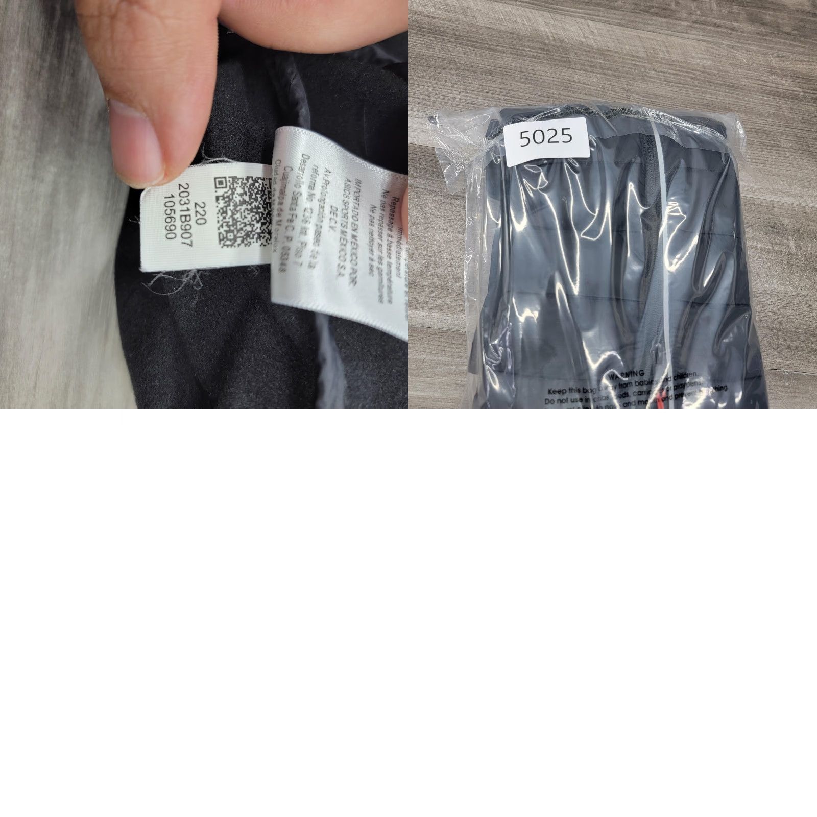 Asics ASICS Jacket Mens M Black Quilted Lined Full Zip Running Training Size US M / EU 48-50 / 2 - 9 Thumbnail
