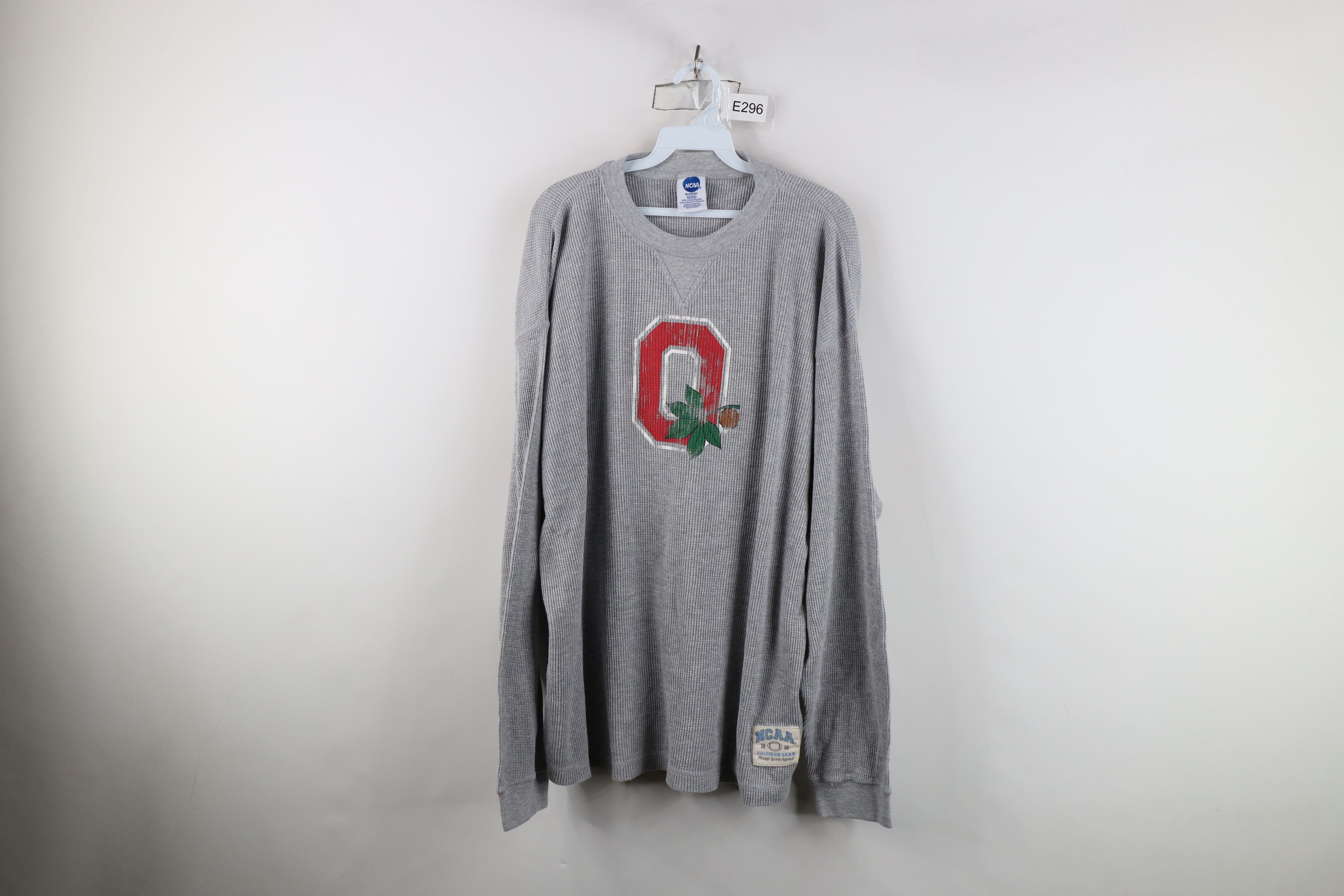 Vintage Vintage University Thermal Waffle Knit Long Sleeve T-Shirt Size US XL / EU 56 / 4 - 1 Thumbnail