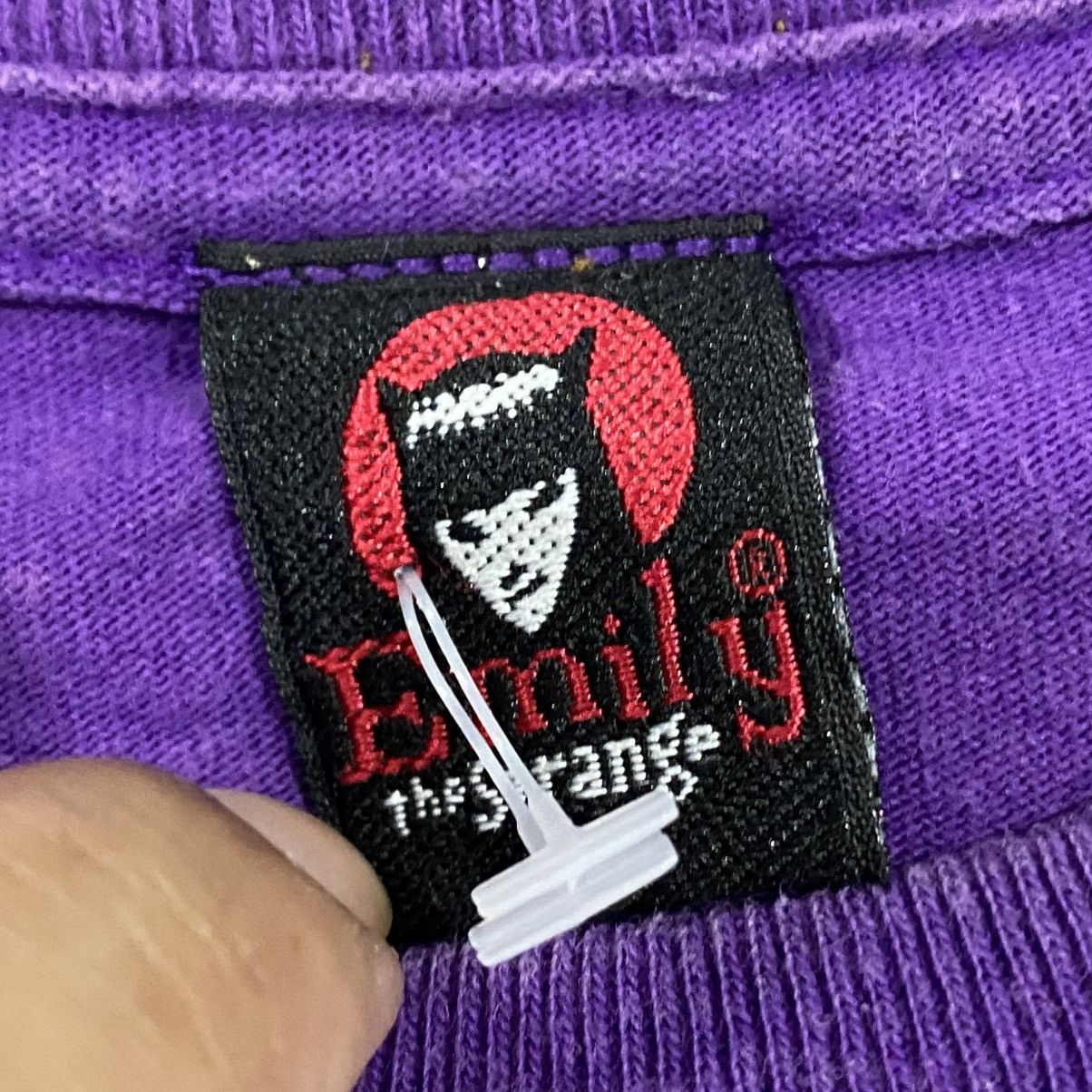 Vintage Vintage emily the strange emo gothic fashio Size US S / EU 44-46 / 1 - 6 Thumbnail