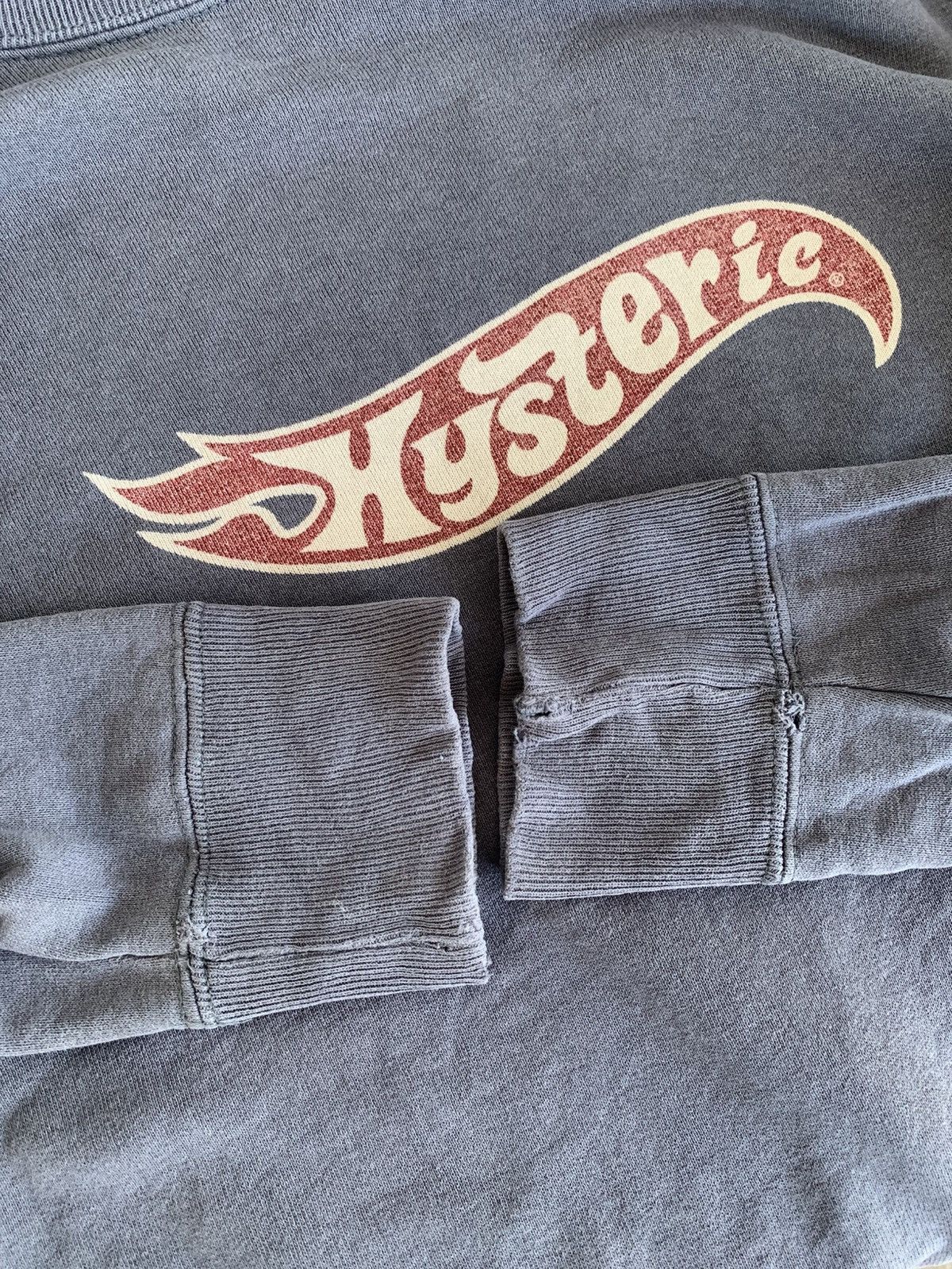 Hysteric Glamour Hysteric Glamour Hot Wheels Japan Adult Crewneck Sweatshirt Size US S / EU 44-46 / 1 - 7 Thumbnail