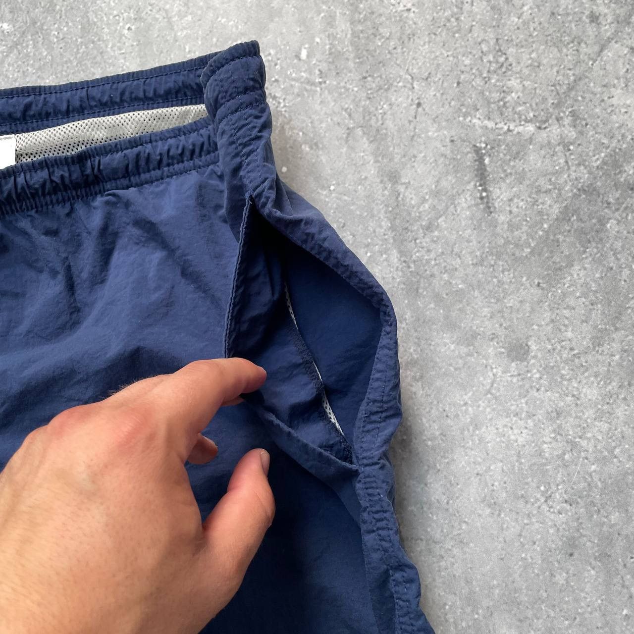 Other Vintage 90s Nike Athletic 4 Inch Shorts Blue Size US 36 / EU 52 - 9 Thumbnail
