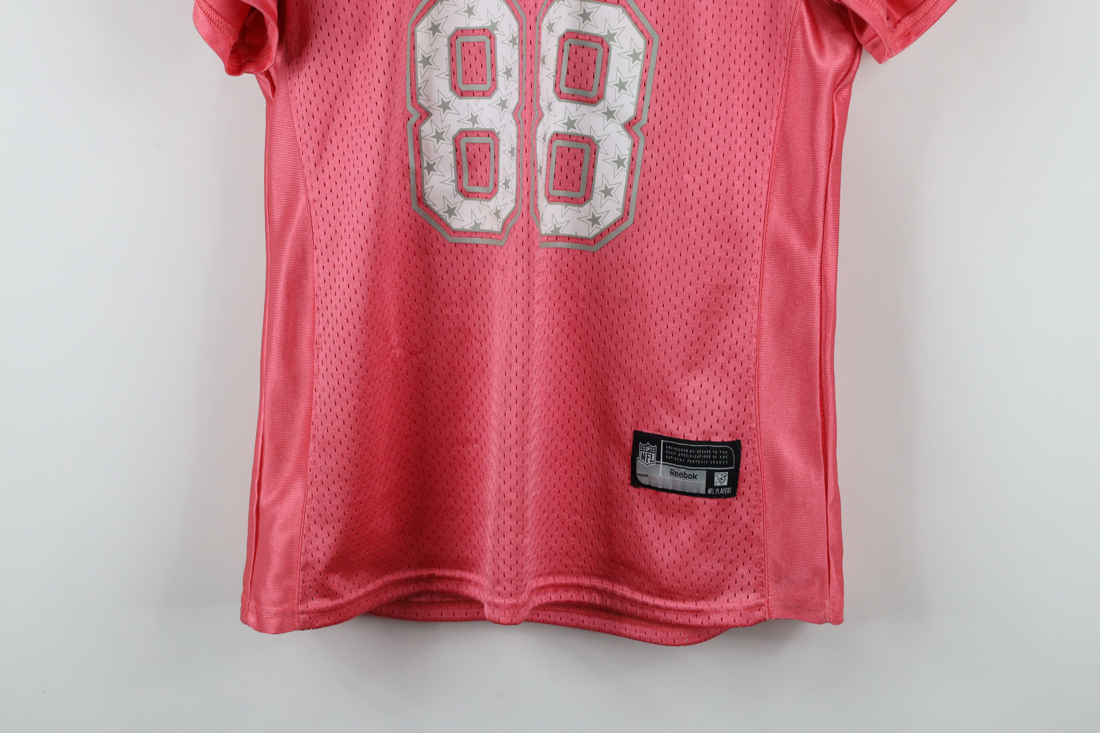 Reebok × Vintage Vintage Reebok Dallas Cowboys Football Jersey Pink #88 Size XXL / US 16-18 / IT 52-54 - 3 Thumbnail