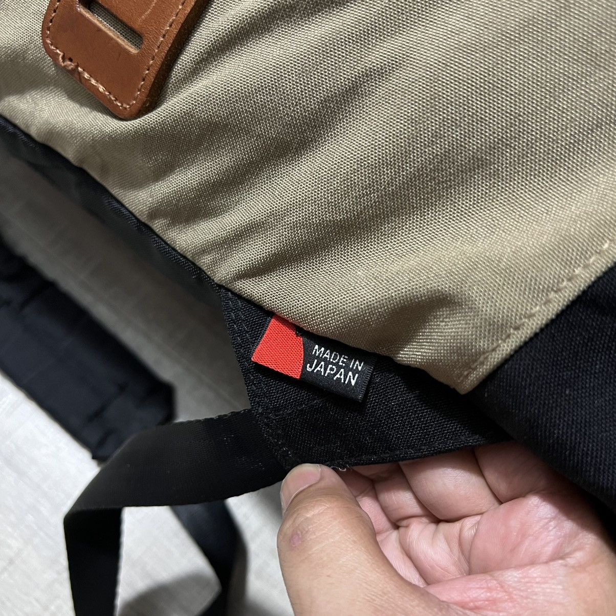 The Mountain × Vintage Vintage Wilderness experience california backpack nylon Size ONE SIZE - 9 Thumbnail