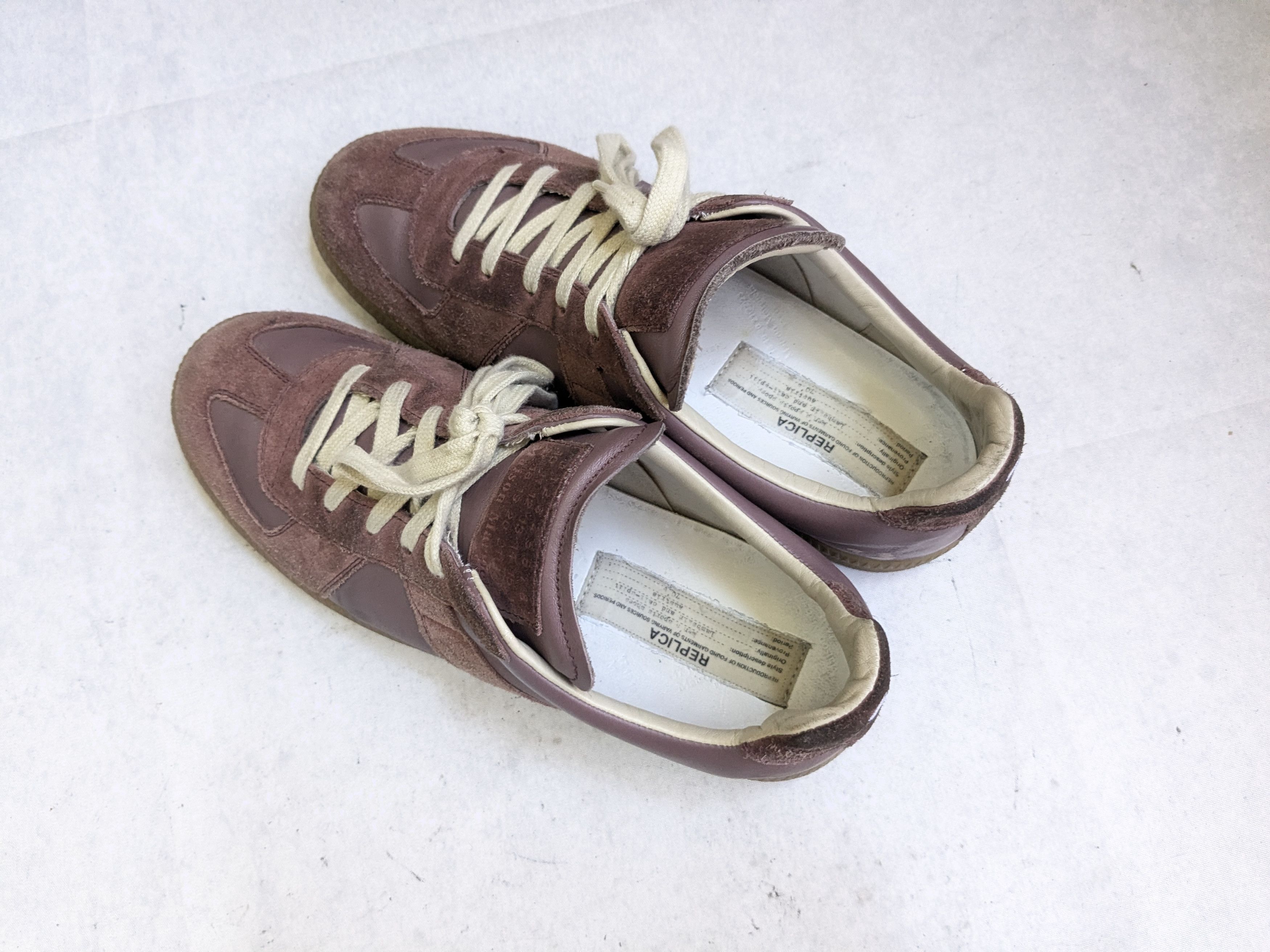 Maison Margiela Maidon Margiela replica gat 8 41 Low tops Size US 8 / EU 41 - 14 Thumbnail