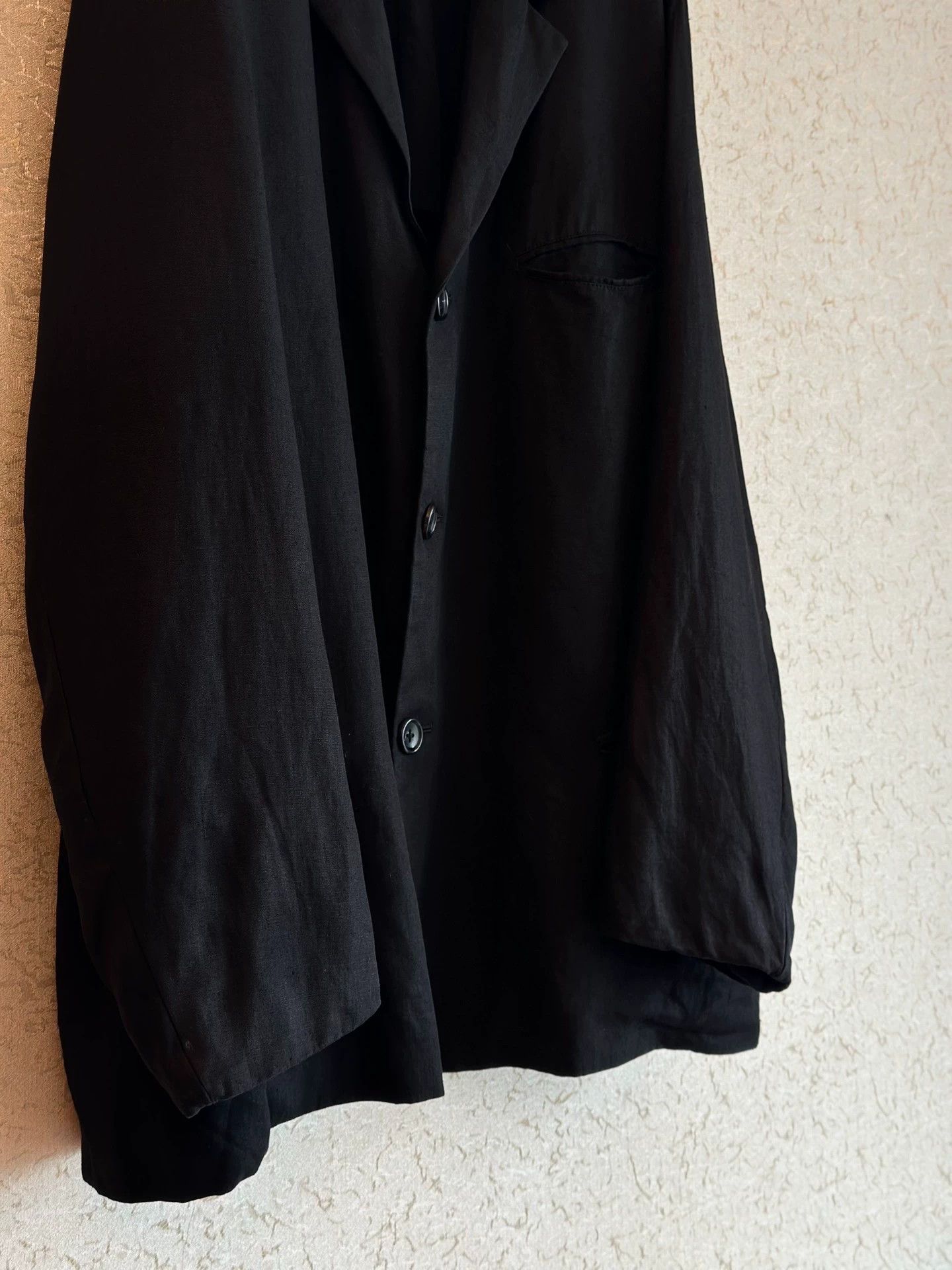 Yohji Yamamoto Yohji Yamamoto 98SS Linen Oversized Jacket Size US M / EU 48-50 / 2 - 5 Thumbnail
