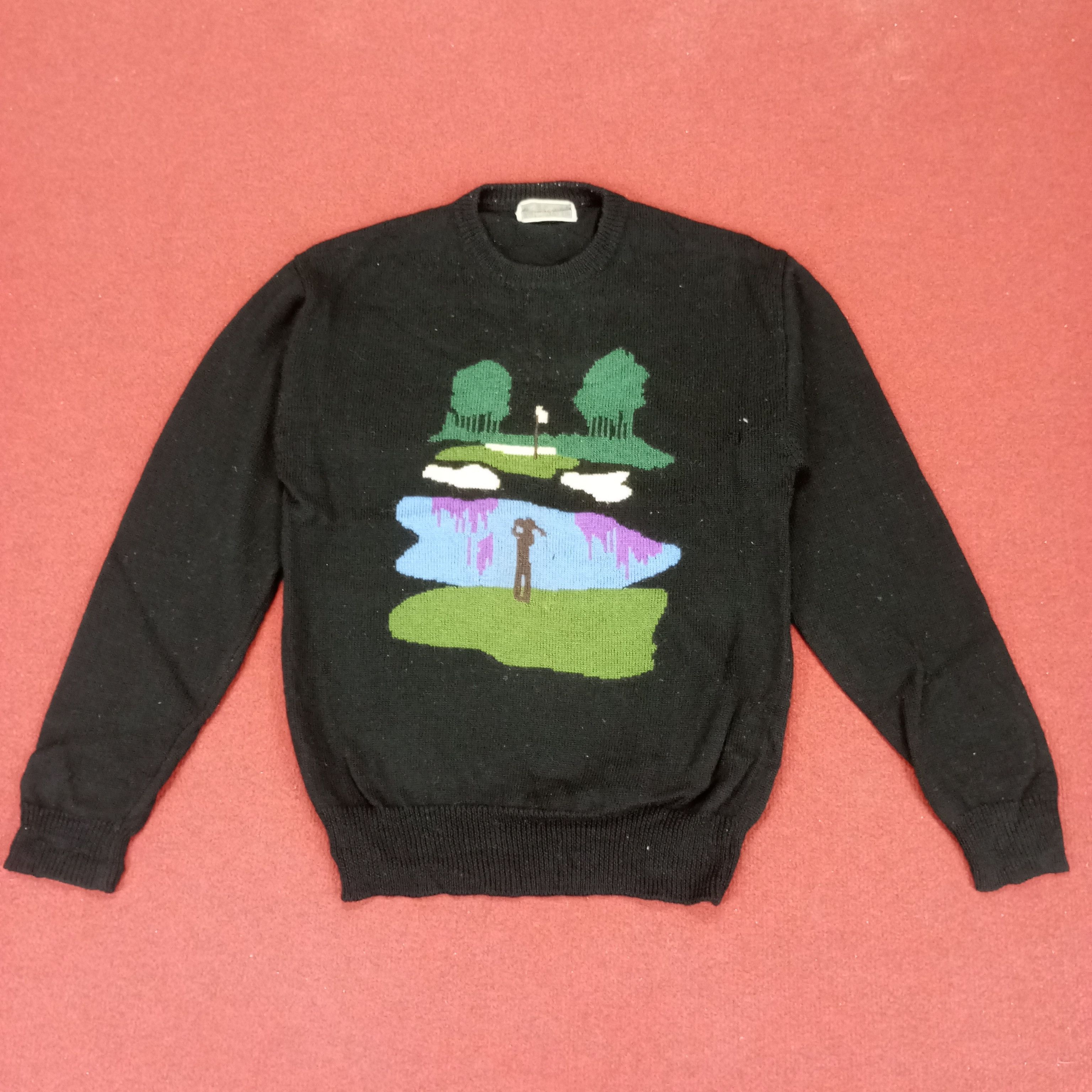 Vintage Vardon Cup Art Design Style Streetwear Knitwear Sweatshirt Size US S / EU 44-46 / 1 - 1 Thumbnail