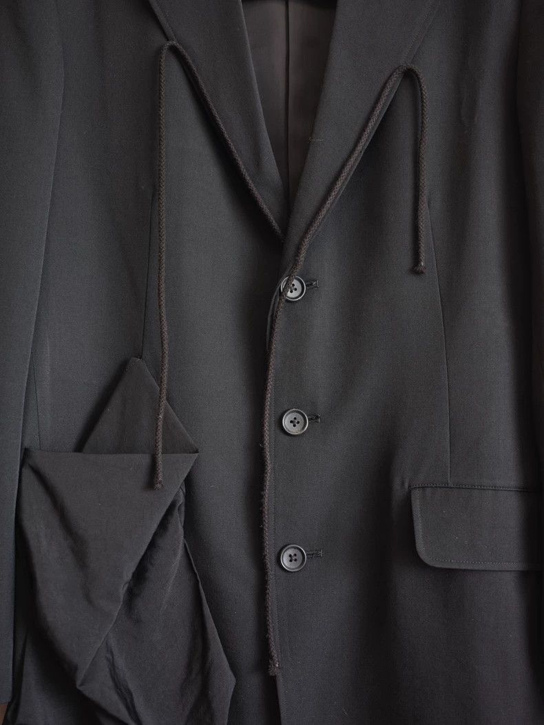 Yohji Yamamoto Yohji Yamamoto 23 AW Octopus Rope Patch Show Jacket 2504-Ne Size US M / EU 48-50 / 2 - 7 Thumbnail