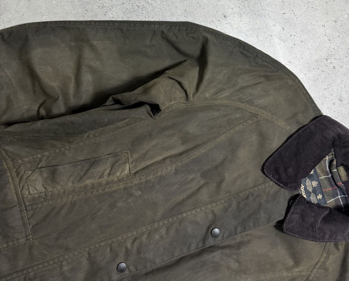 Barbour Barbour Beadnell Waxed Wax Jacket Size UK 16 Size XL / US 12-14 / IT 48-50 - 7 Thumbnail