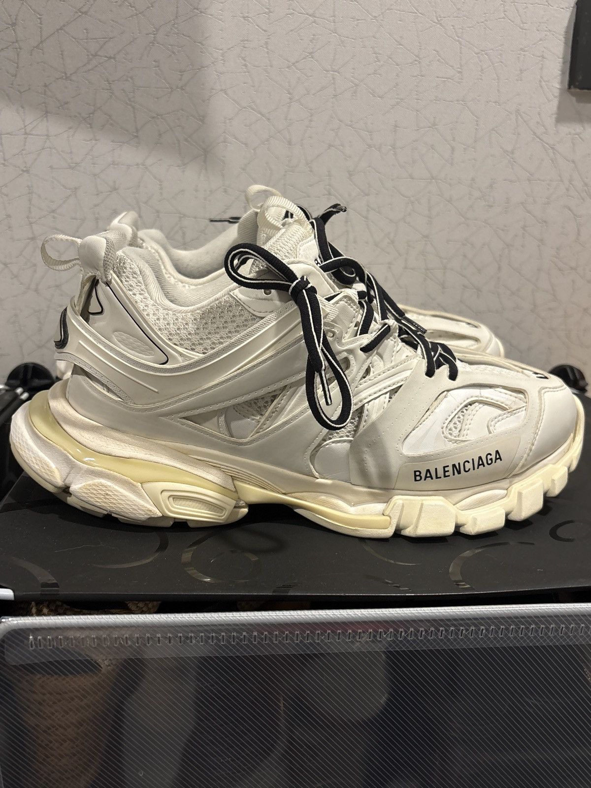 Balenciaga Balenciaga track sneakers white Size US 8 / EU 41 - 3 Thumbnail