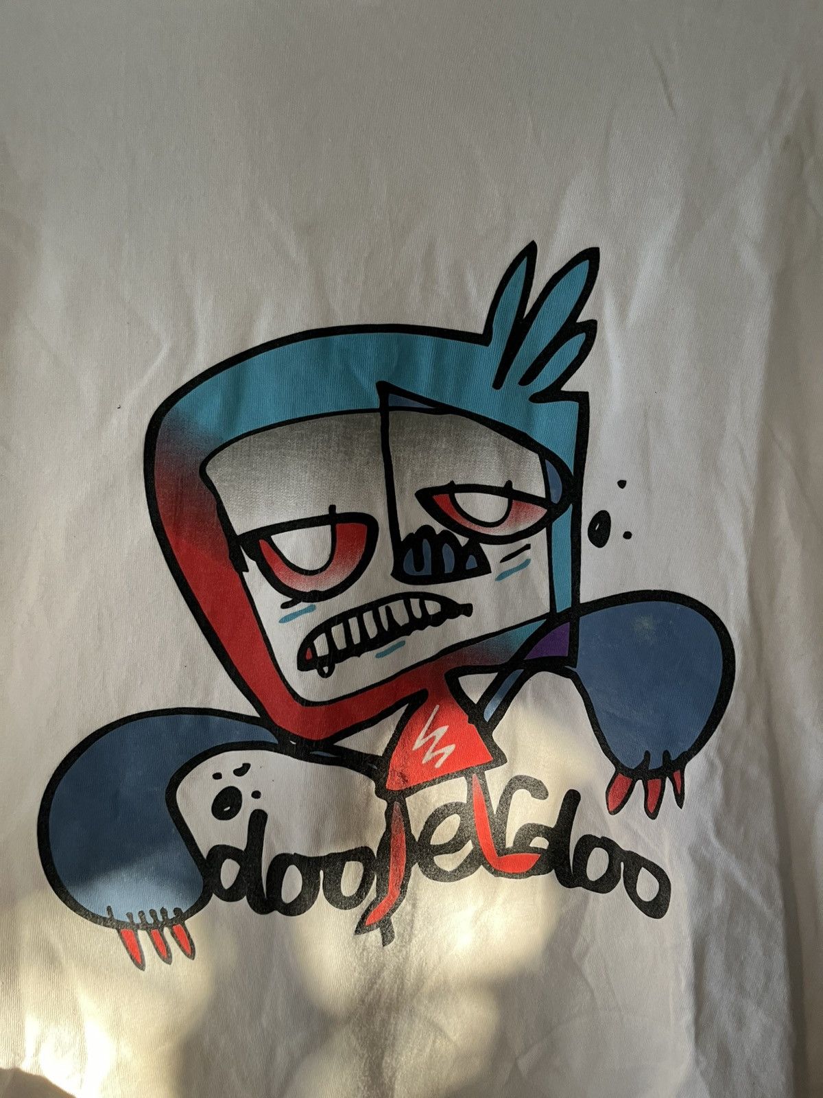 Other RARE Jon Burgerman x Dooperdoo T-Shirt Size US M / EU 48-50 / 2 - 4 Thumbnail