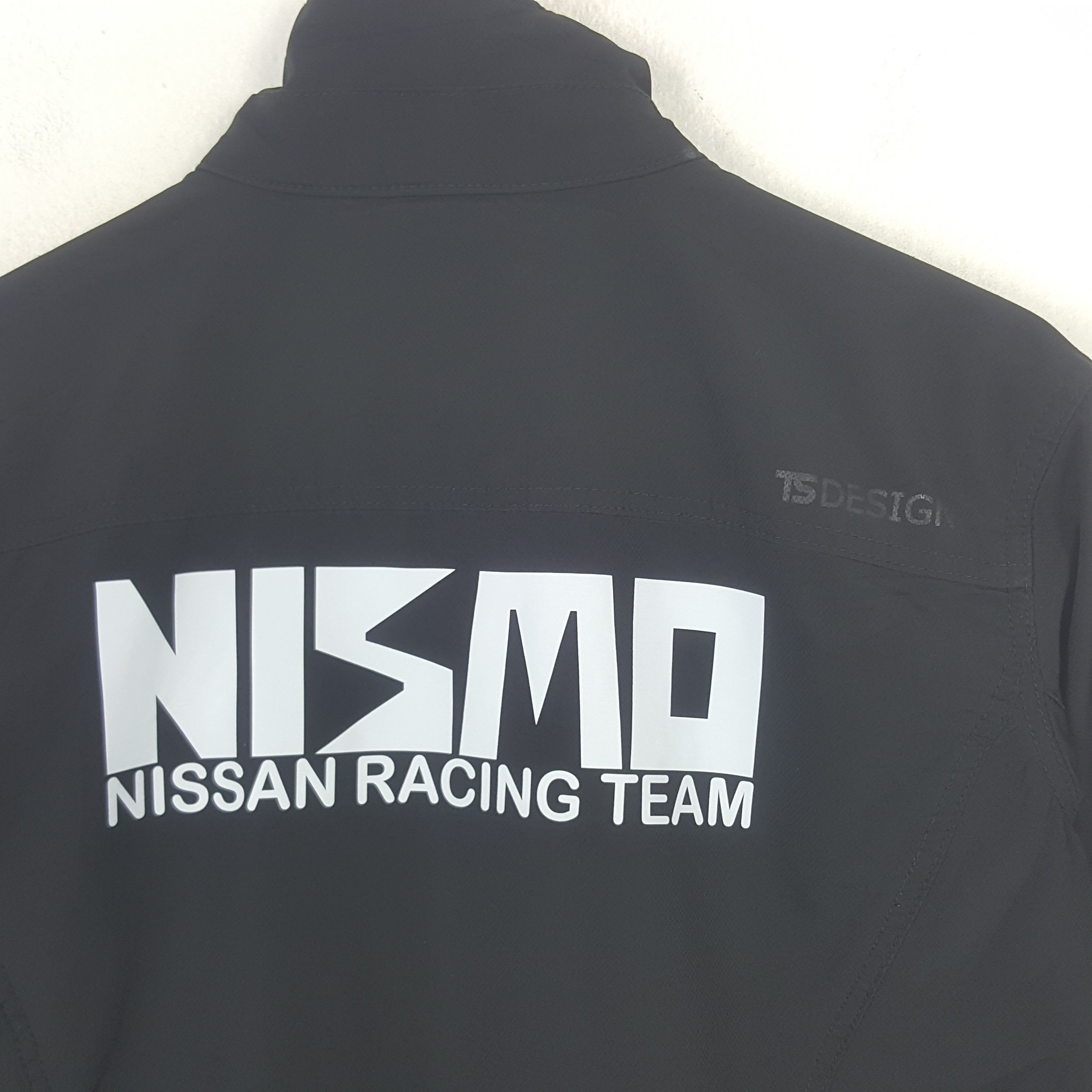 Japanese Brand × Vintage Vintage Nismo Nissan Racing Team Custom Art Jacket C288N10 Size US M / EU 48-50 / 2 - 2 Thumbnail