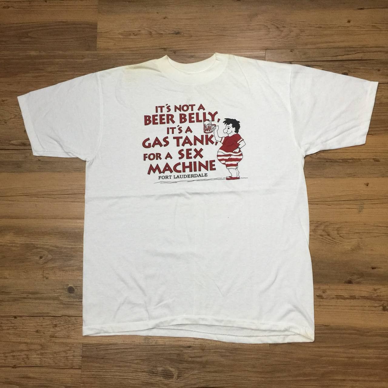 If Six Was Nine × Sex Skateboards Vintage Sex machine Gas Tank Pornstar Sex Fort Lauderdale Size US L / EU 52-54 / 3 - 1 Thumbnail
