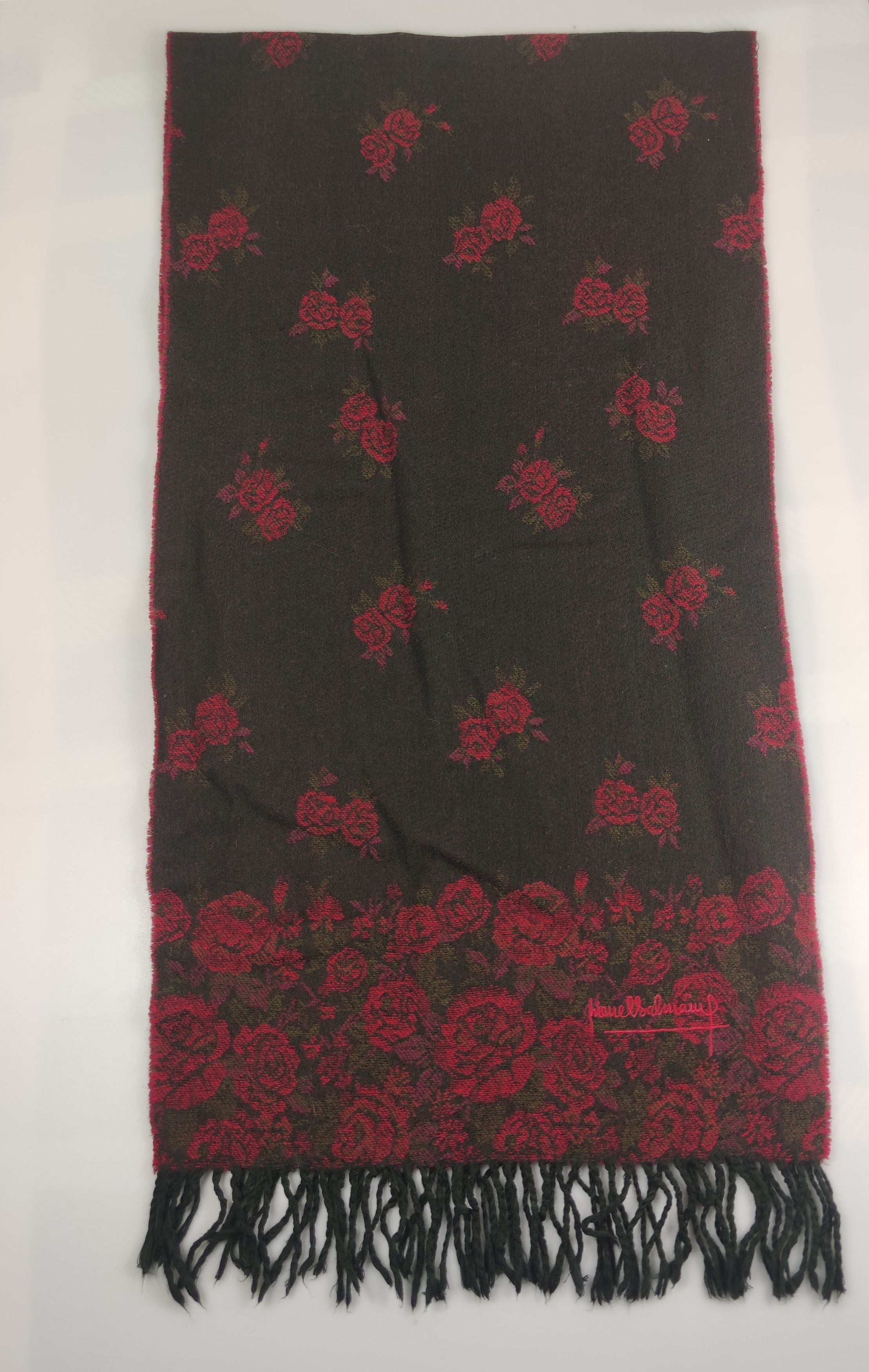 Vintage Pierre Balmain Scarf/Muffler/ S440 Size ONE SIZE - 1 Thumbnail