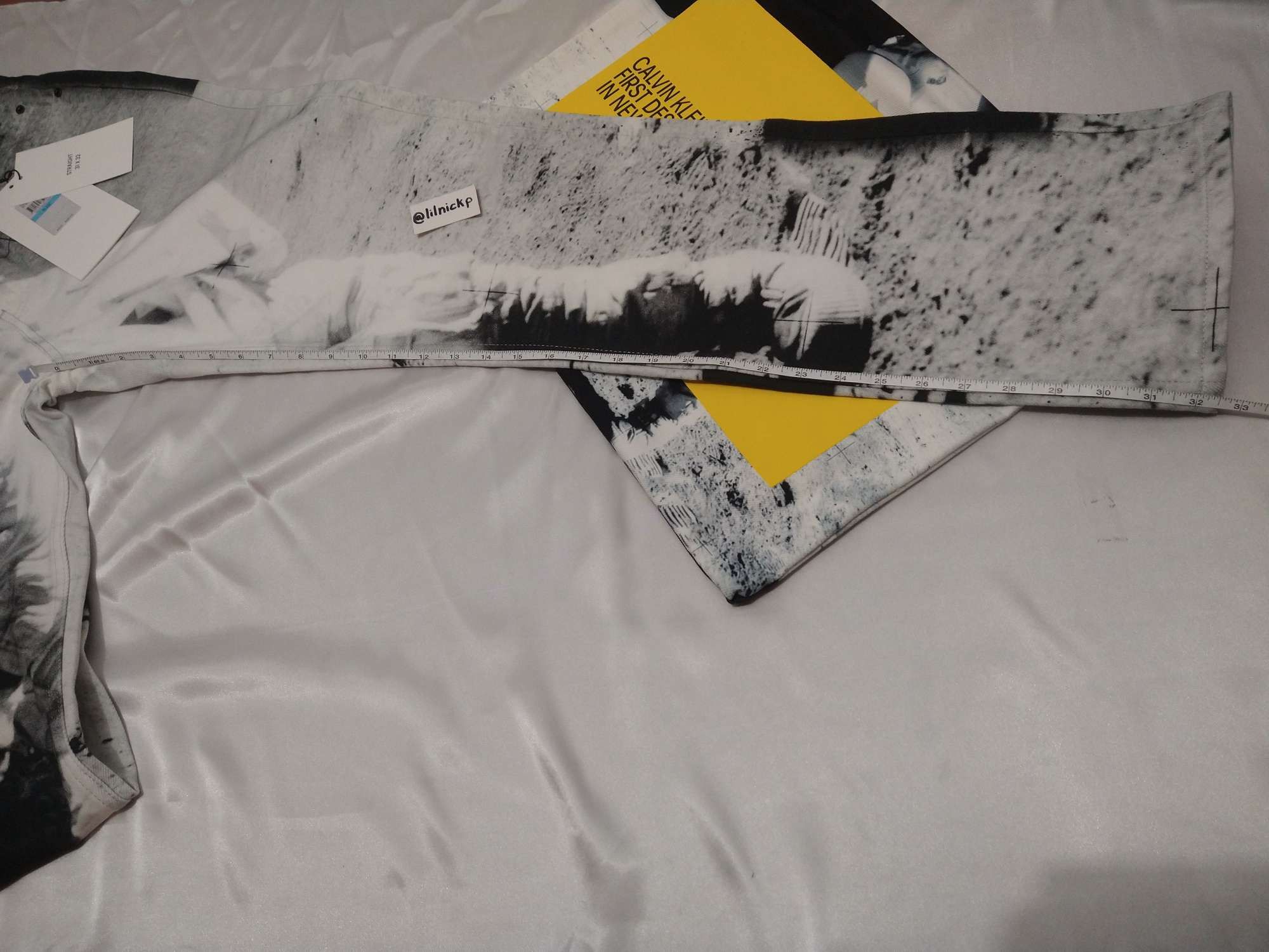 EST. 1978 Straight Leg Moon Landings Jeans