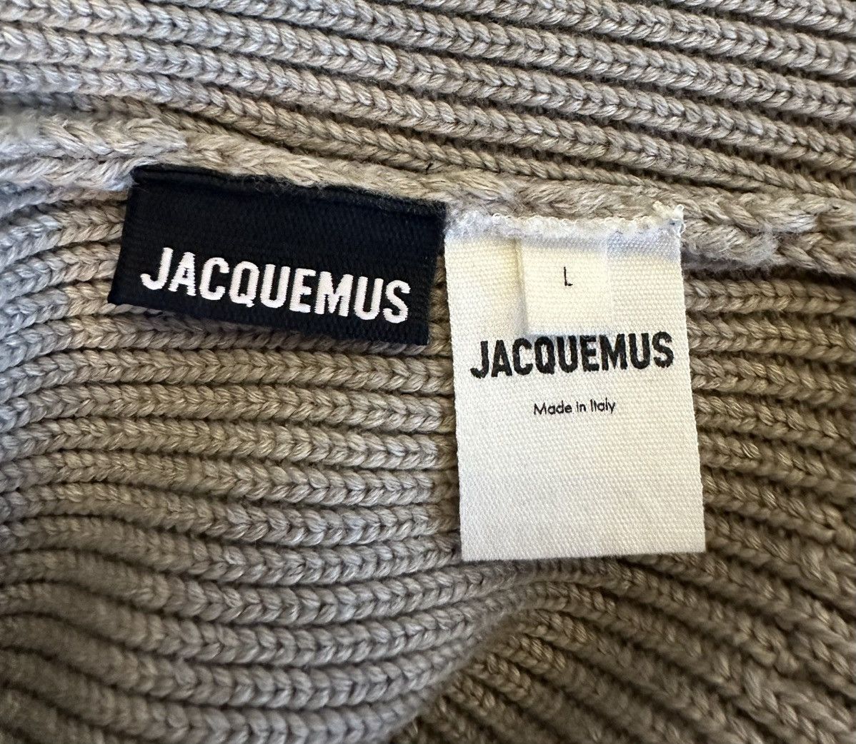 Jacquemus Jacquemus La Montagne 'La Maille Girò' Knit Sweater Size US L / EU 52-54 / 3 - 3 Thumbnail