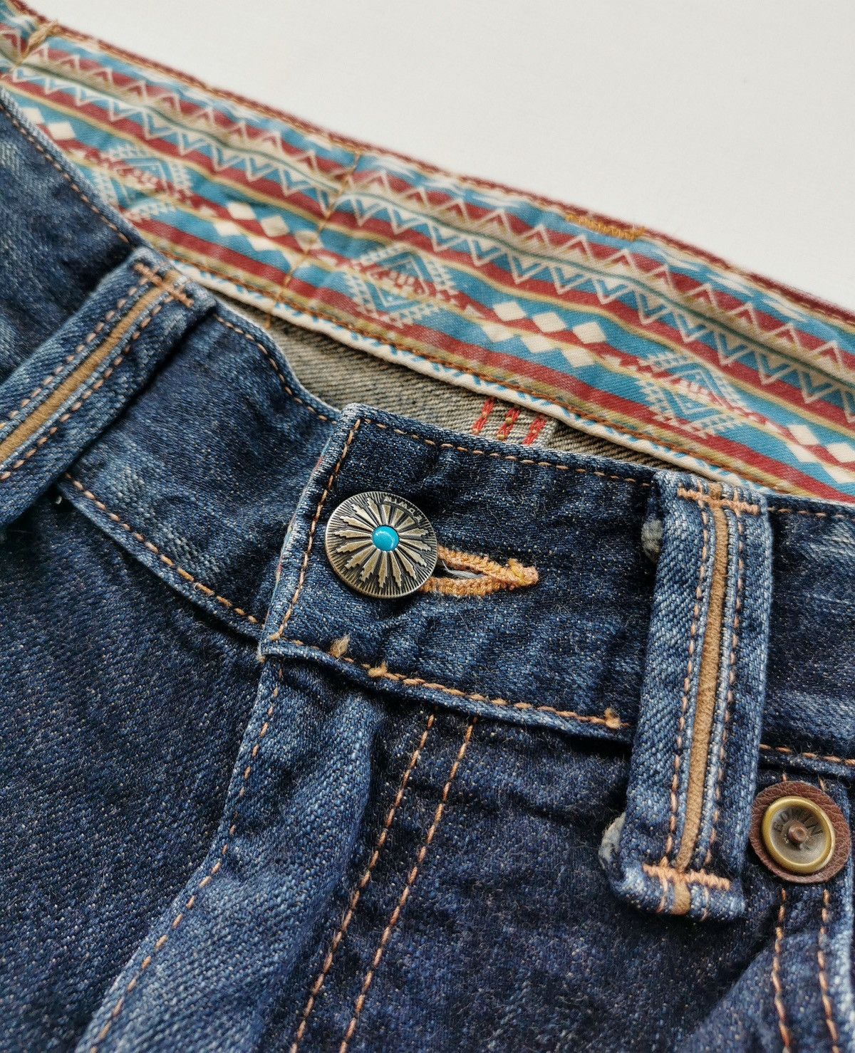 Edwin Bootcut Edwin Navajo Design Jeans Size US 32 / EU 48 - 8 Thumbnail