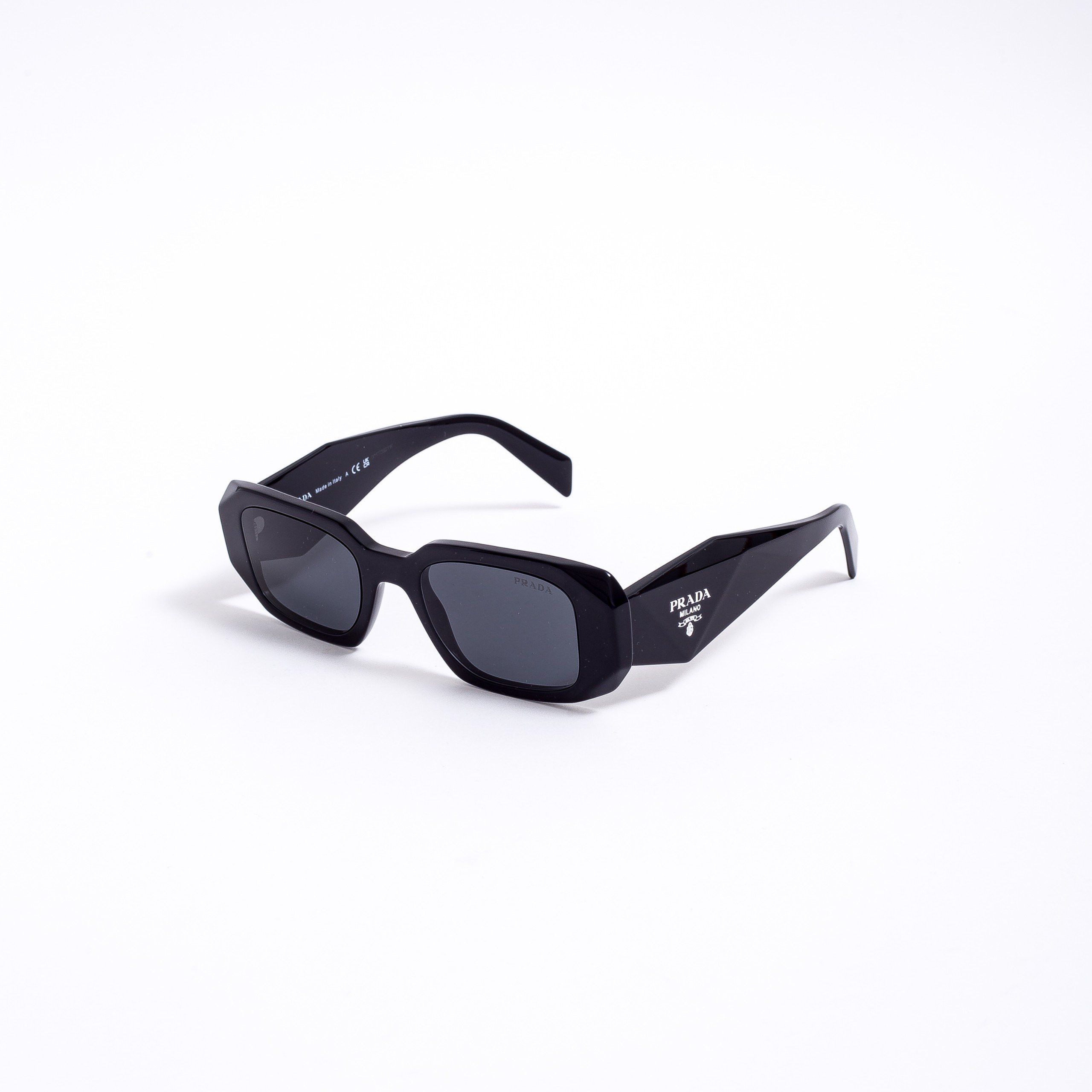 Prada PRADA OPR 17WS 1AB5S0 Sunglasses BLACK Size ONE SIZE - 1 Thumbnail