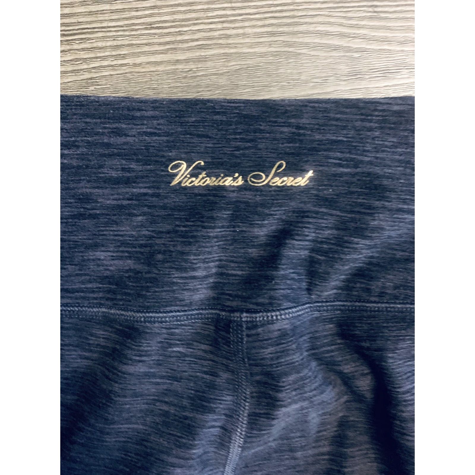 Victoria's Secret Victoria’s Secret Leggings Grey M Regular Womens Medium Size 32" / US 10 / IT 46 - 4 Thumbnail