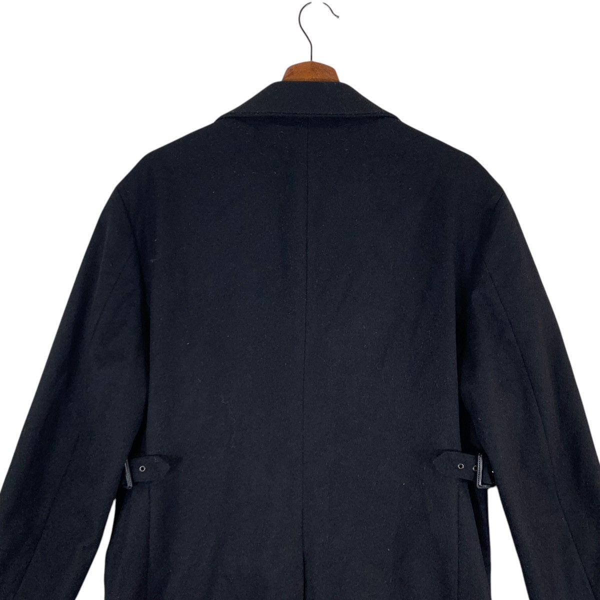 Katharine Hamnett London VINTAGE KATHARINE HAMNETT LONDON WOOL COAT Size XXL / US 16-18 / IT 52-54 - 8 Thumbnail