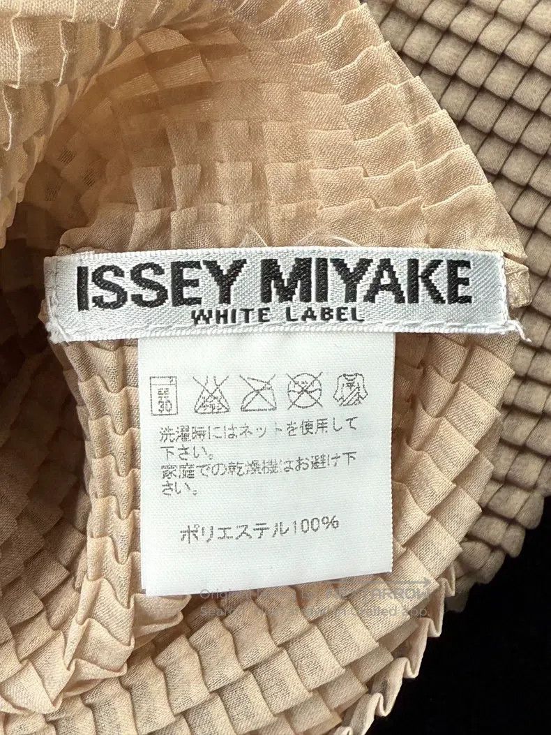 Issey Miyake Issey Miyake Ink-wash Long-sleeve Top Size M / US 6-8 / IT 42-44 - 3 Thumbnail