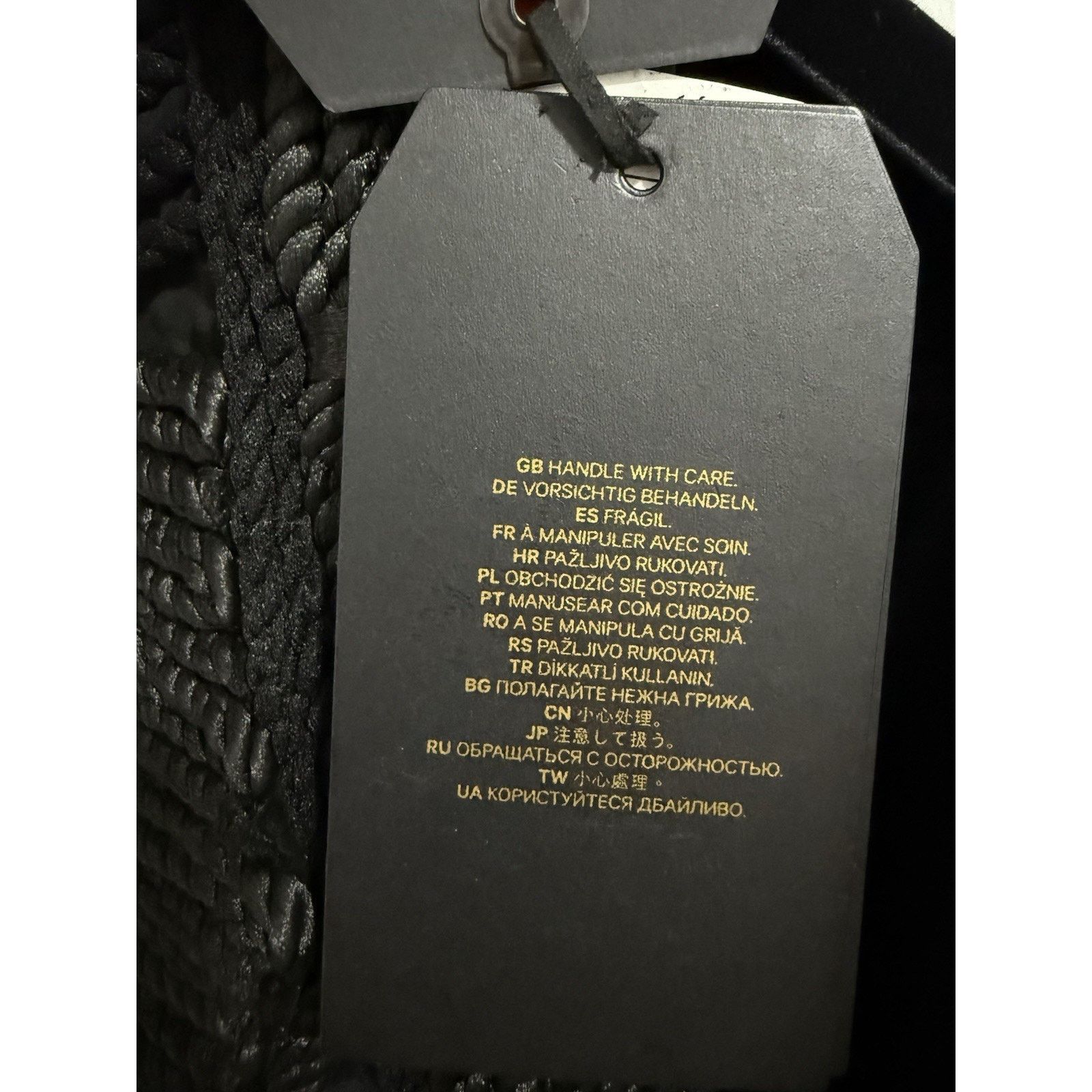 H&M Balmain x H&M Black Embroidered Velvet Mini Dress Size 2 NWT Size XS / US 0-2 / IT 36-38 - 8 Thumbnail