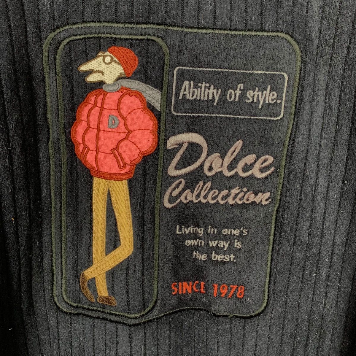 Japanese Brand DOLCE Japan Ability of Style Crewneck Sweatshirt #2049-C89 Size US L / EU 52-54 / 3 - 10 Thumbnail