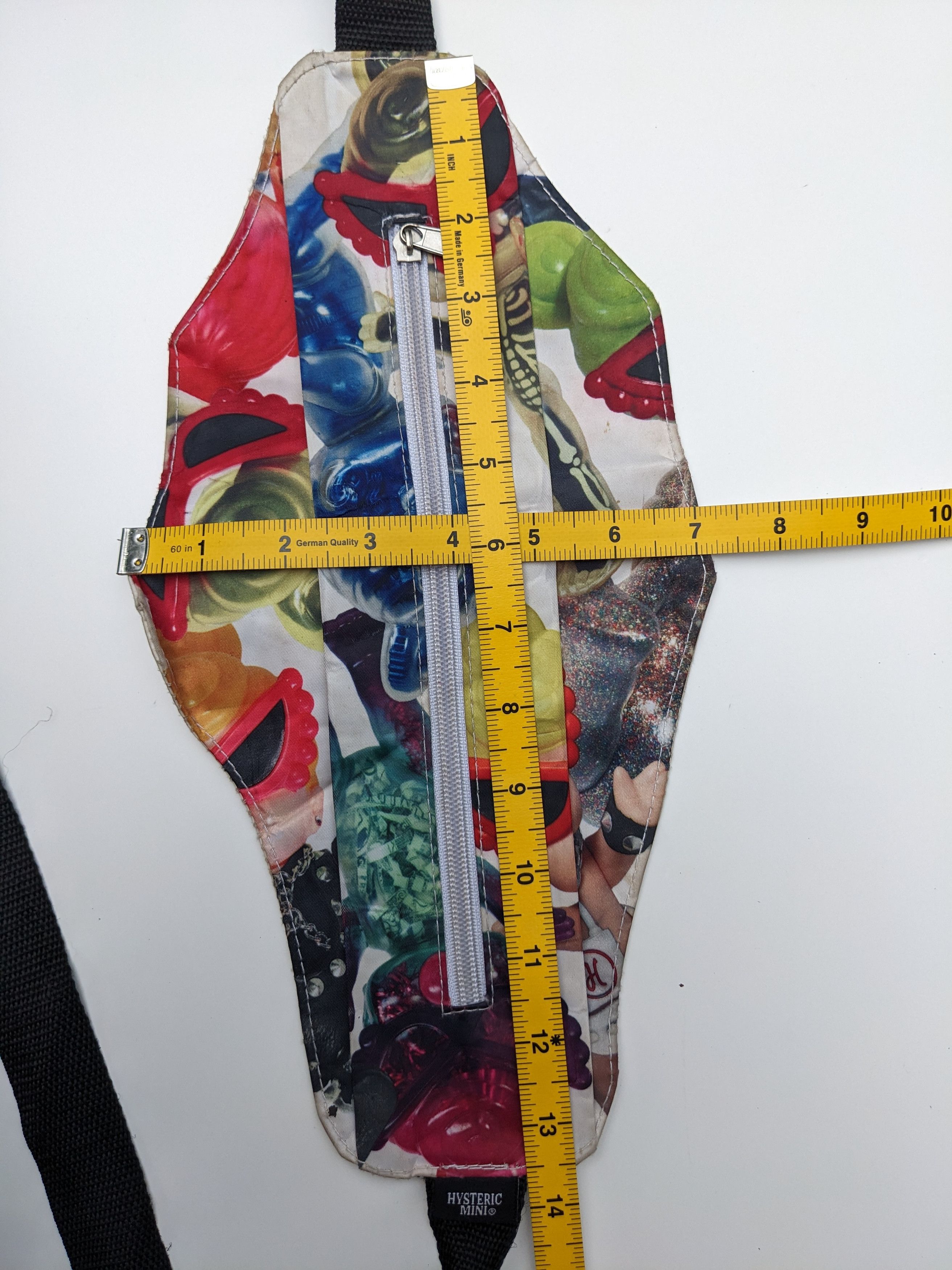 Hysteric Glamour × Japanese Brand Vintage Hysteric Mini by Hysteric Glamour slingbag Size ONE SIZE - 8 Thumbnail