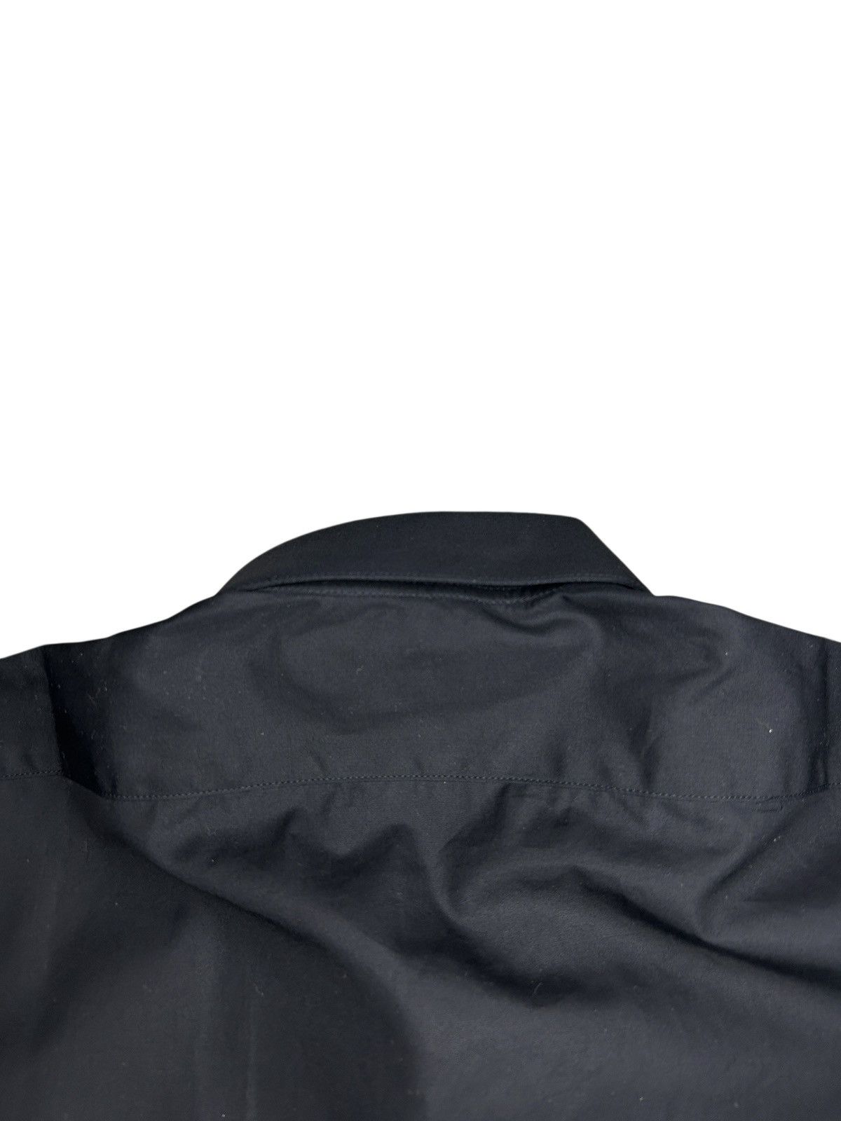 Saint Laurent Paris F/W 17 Mandarin Collar Shirt Size US M / EU 48-50 / 2 - 9 Thumbnail