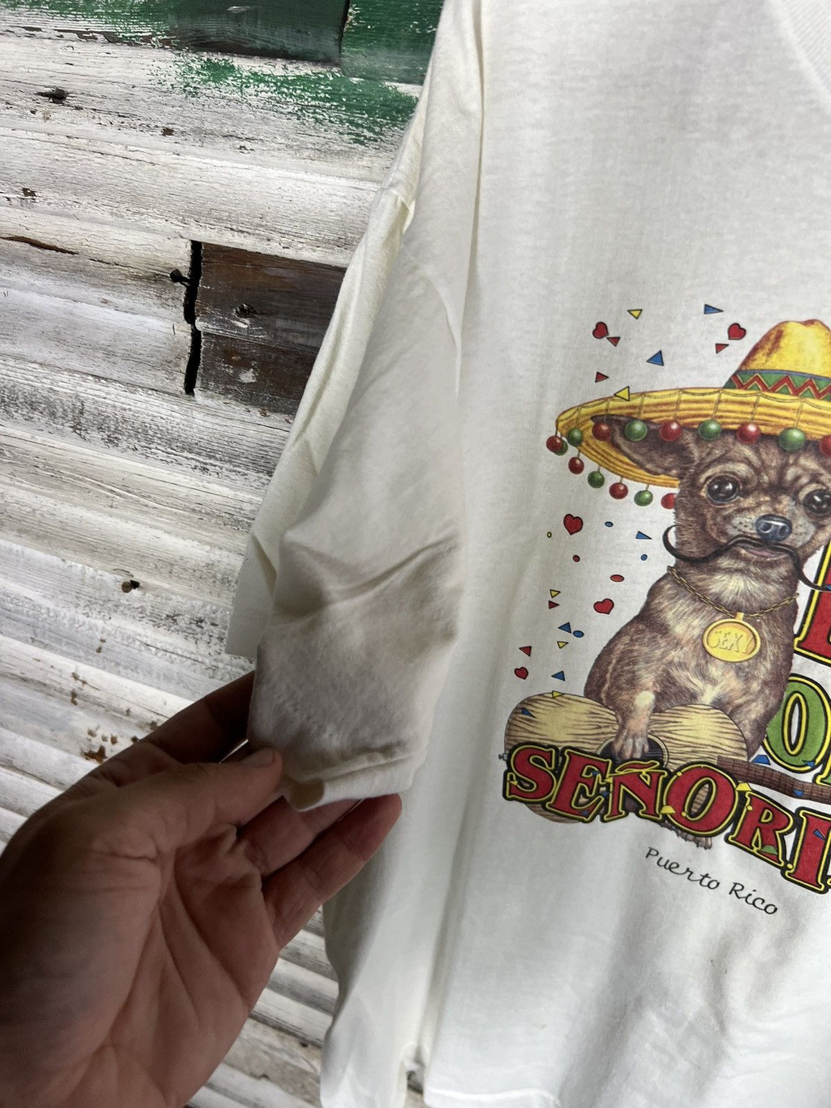 Vintage Vintage Party Shirt Size US XL / EU 56 / 4 - 4 Thumbnail