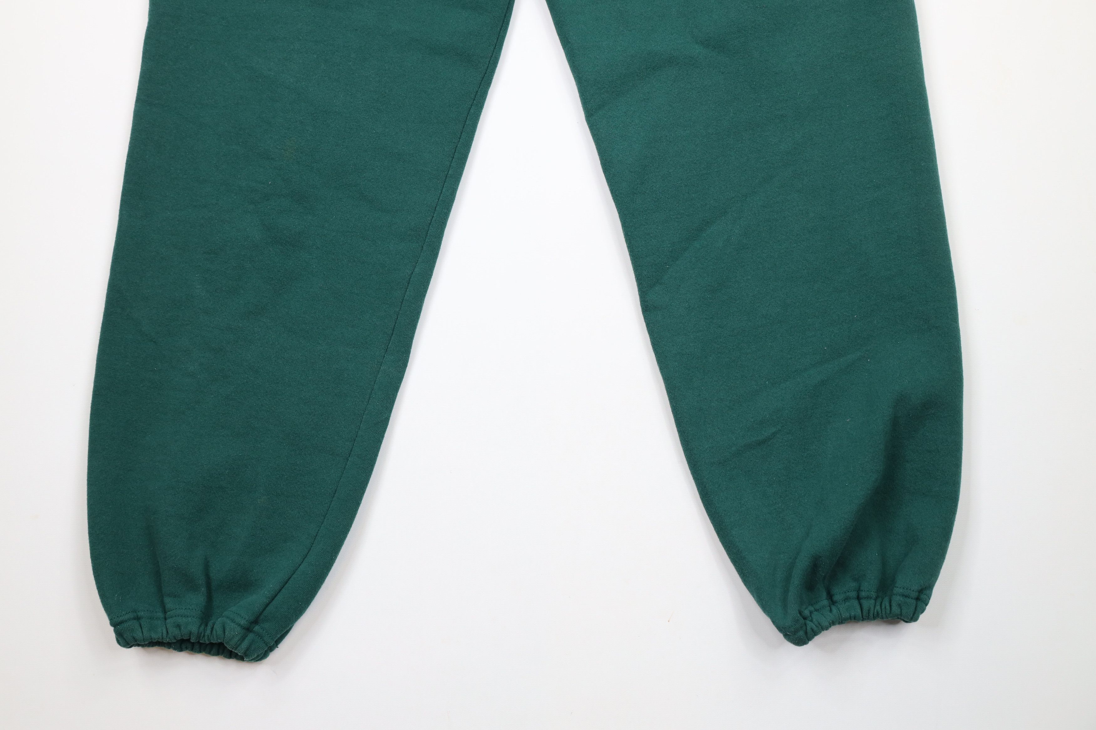 Russell Athletic × Vintage Vintage 90s Russell Athletic Sweatpants Joggers Green USA Size US 38 / EU 54 - 13 Thumbnail