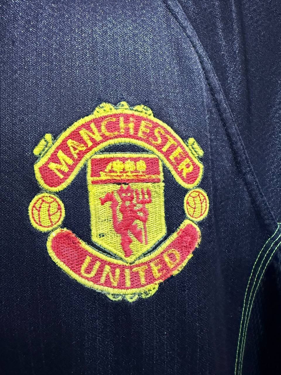 Umbro Vintage Manchester United 1998-99 Third Umbro Jersey Size XL Size US XL / EU 56 / 4 - 9 Thumbnail