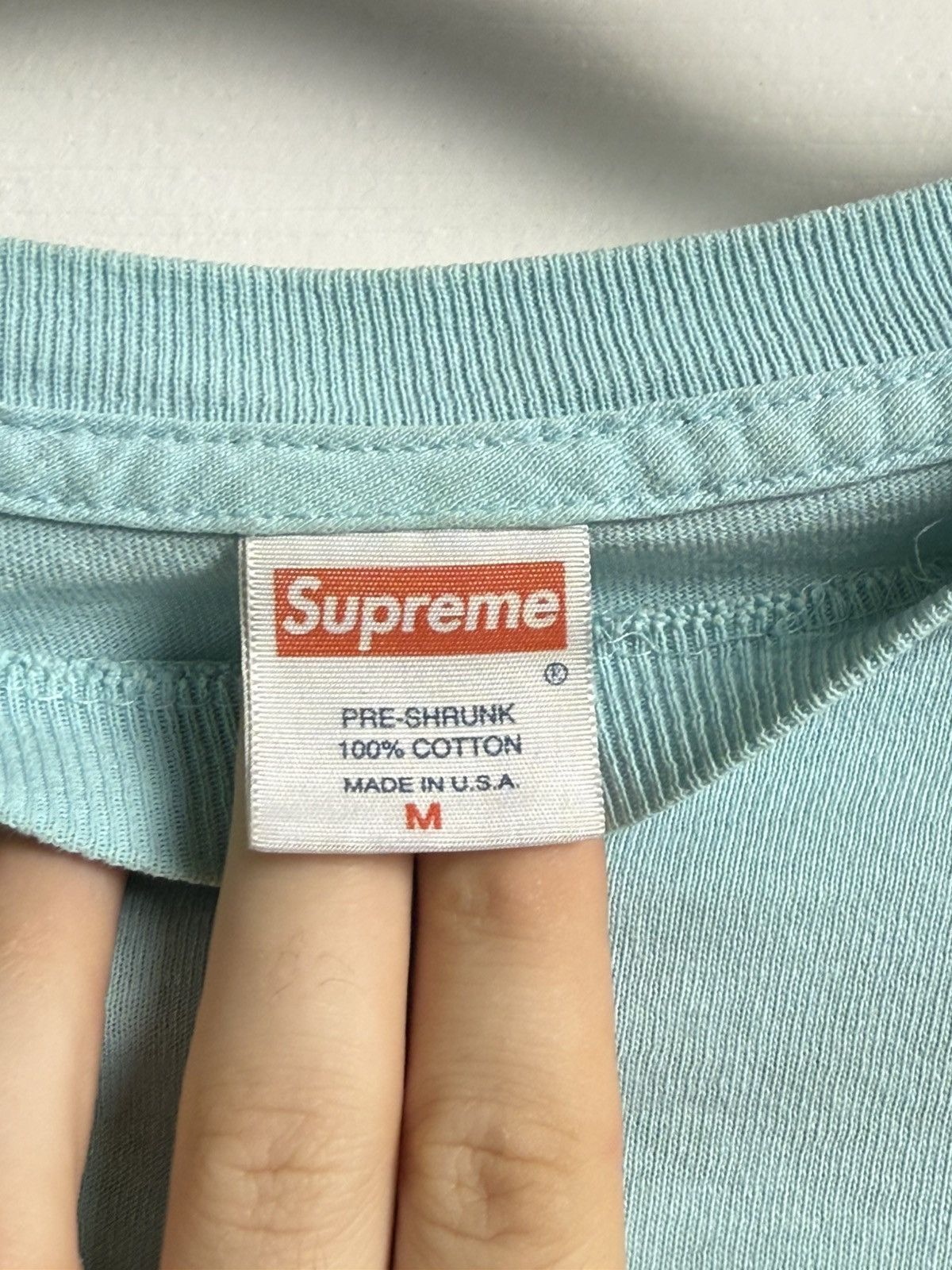 Supreme 2007 Eyes Tee Size US M / EU 48-50 / 2 - 5 Thumbnail