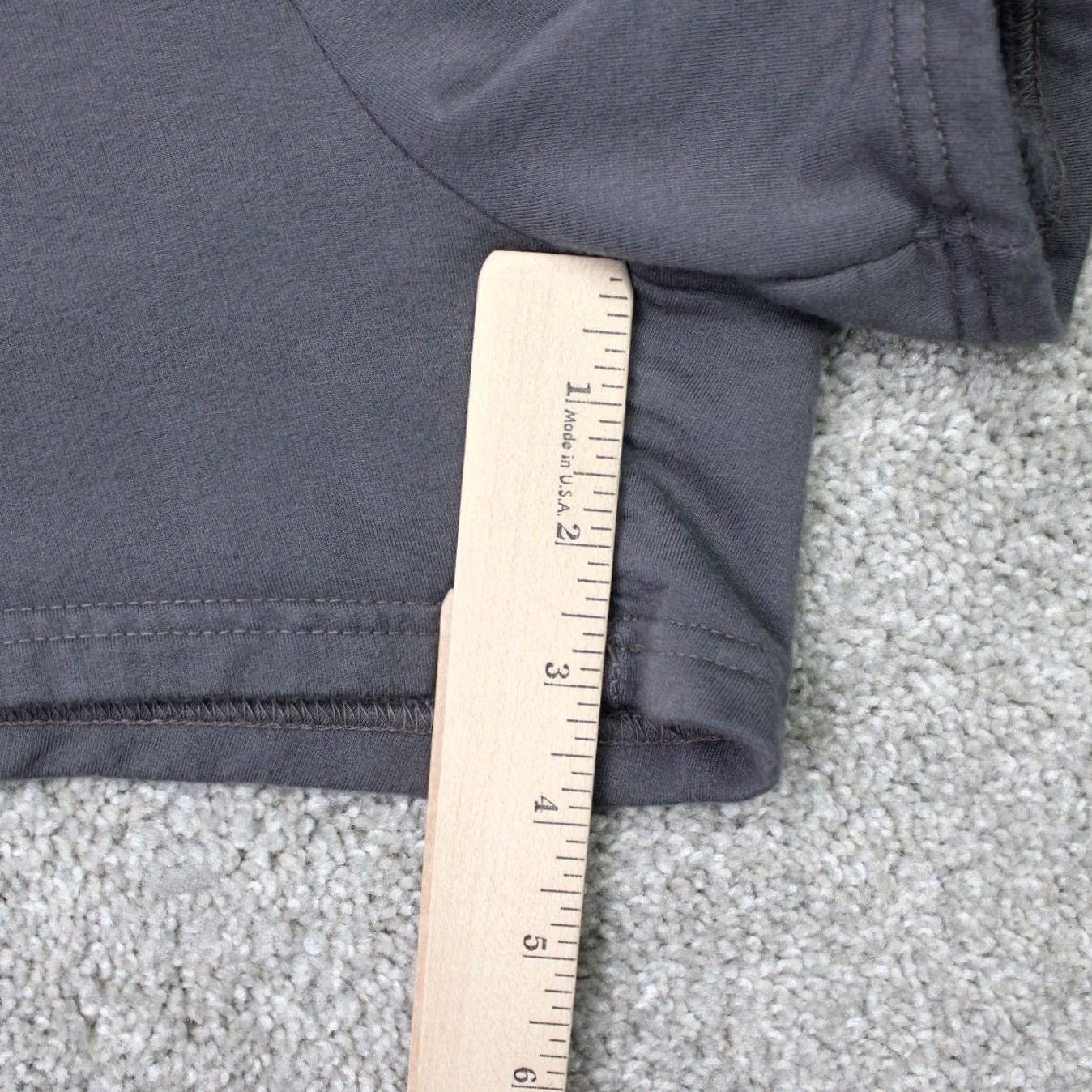 Talentless Talentless Sweat Shorts Women Large Gray Elastic Waist Lounge Athleisure Stretch Size 36" / US 14 / IT 50 - 3 Thumbnail