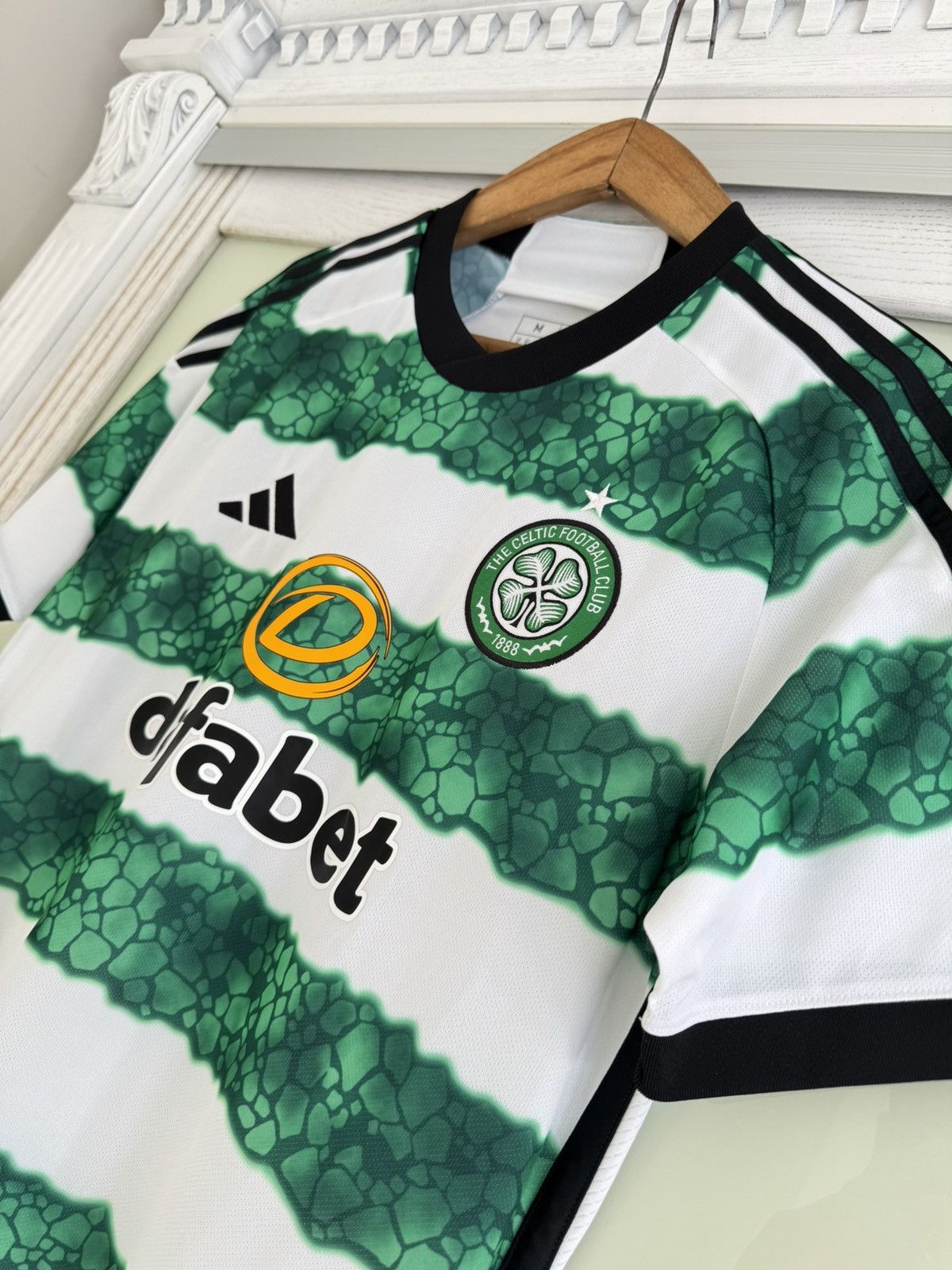 Adidas Celtic Glasgow 2023-2024 Home Soccer Jersey Football Shirt Size US M / EU 48-50 / 2 - 6 Thumbnail